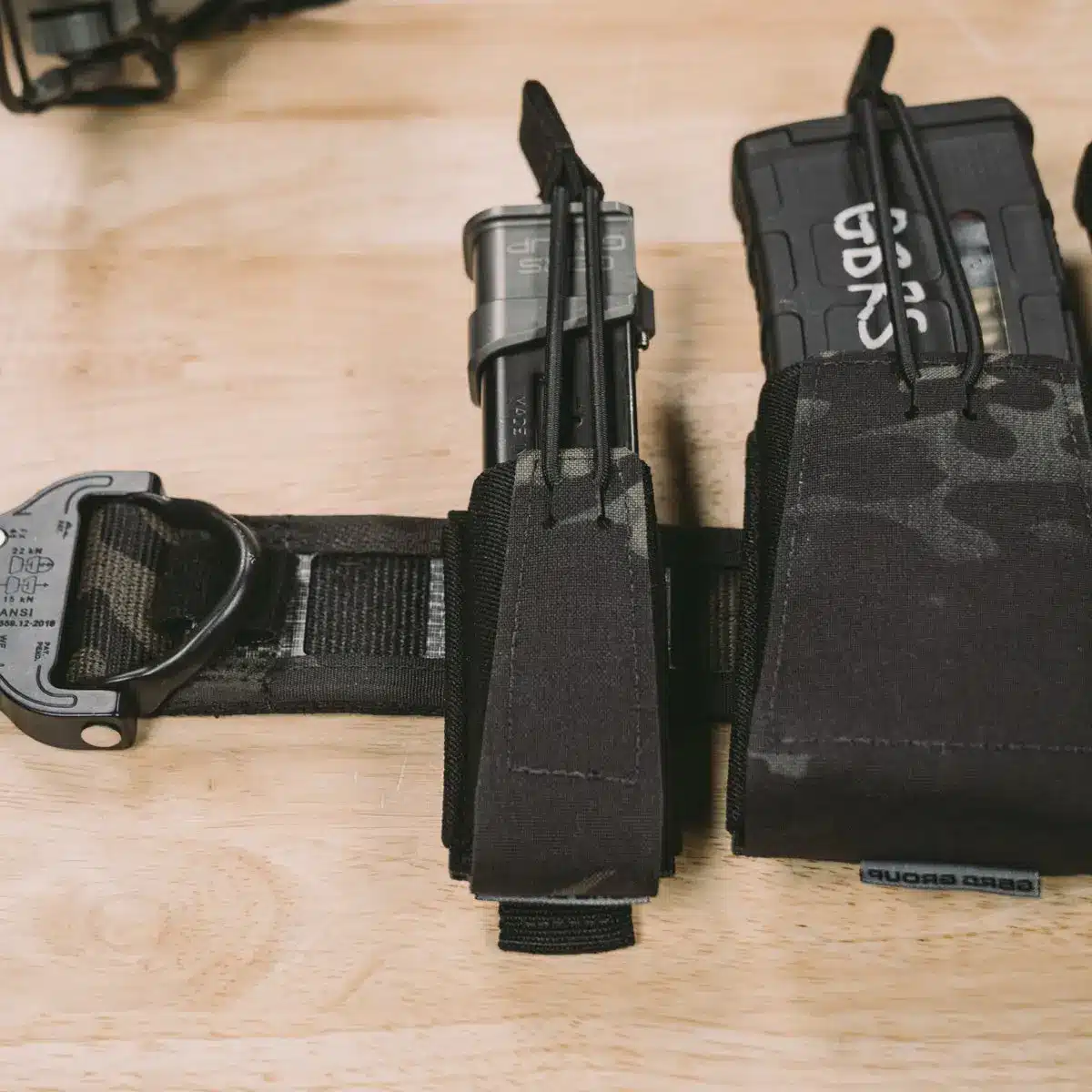 GBRS GROUP Single Pistol Magazine Pouch - Bungee Retention GBRS GROUP Single Pistol Magazine Pouch - Bungee Retention