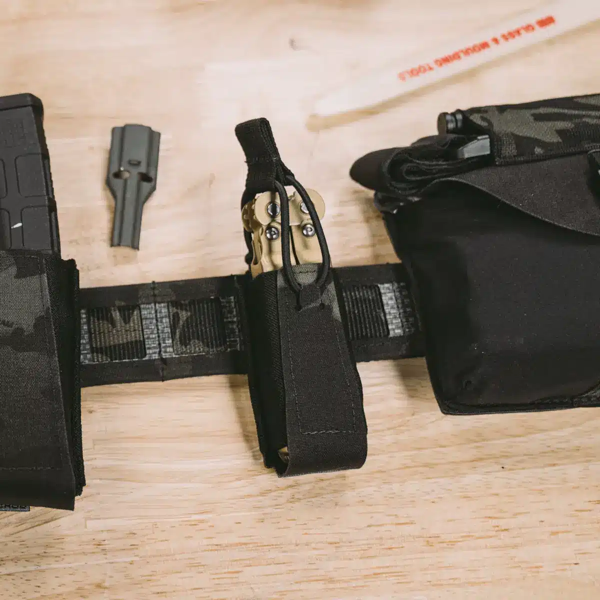 GBRS GROUP Single Pistol Magazine Pouch - Bungee Retention GBRS GROUP Single Pistol Magazine Pouch - Bungee Retention