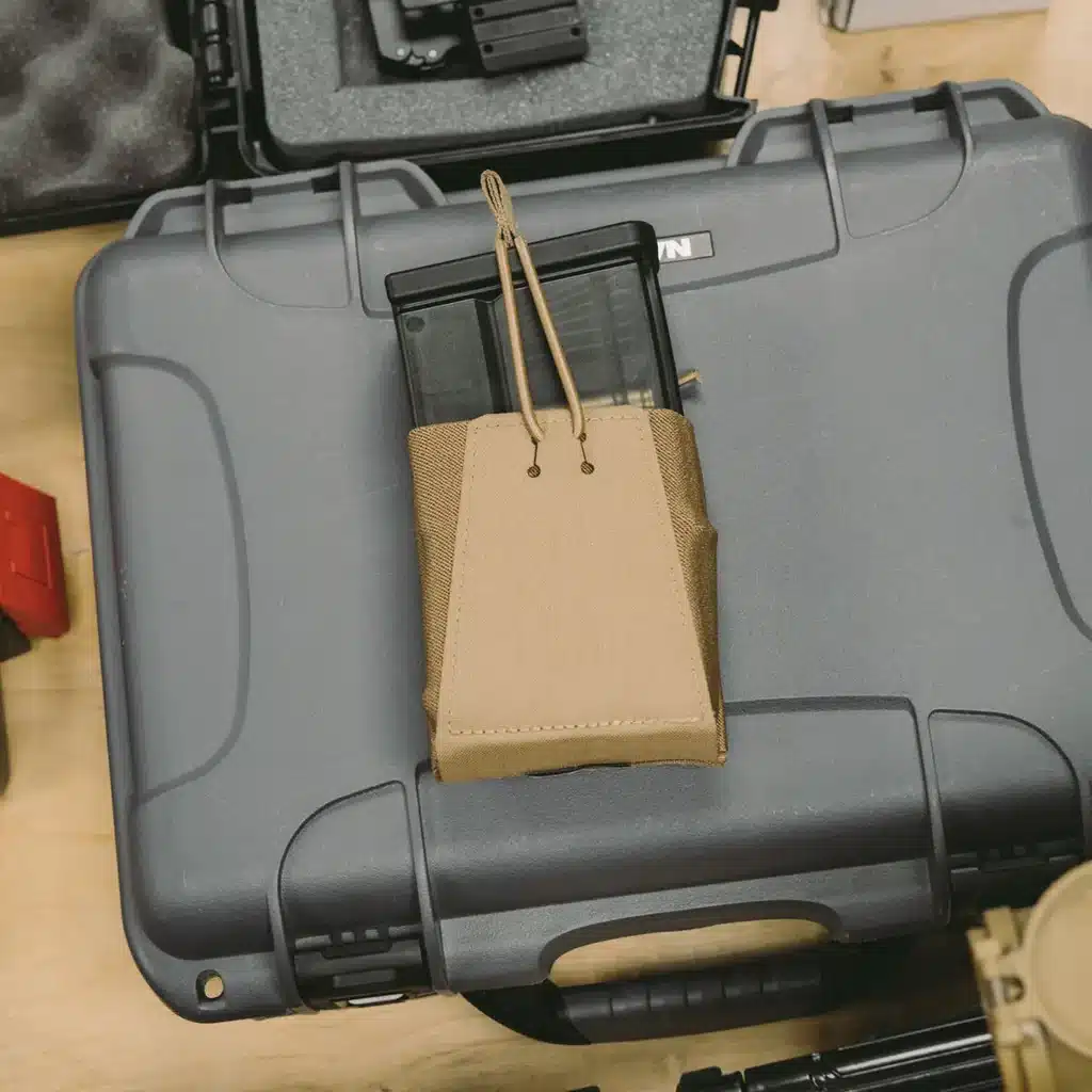 GBRS GROUP Single Rifle Magazine Pouch 7.62 GBRS GROUP Single Rifle Magazine Pouch 7.62