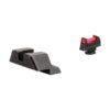 Trijicon Fiber Sights - Glock Standard Frames Trijicon Fiber Sights - Glock Standard Frames