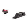 Trijicon Fiber Sights - Glock Standard Frames Trijicon Fiber Sights - Glock Standard Frames