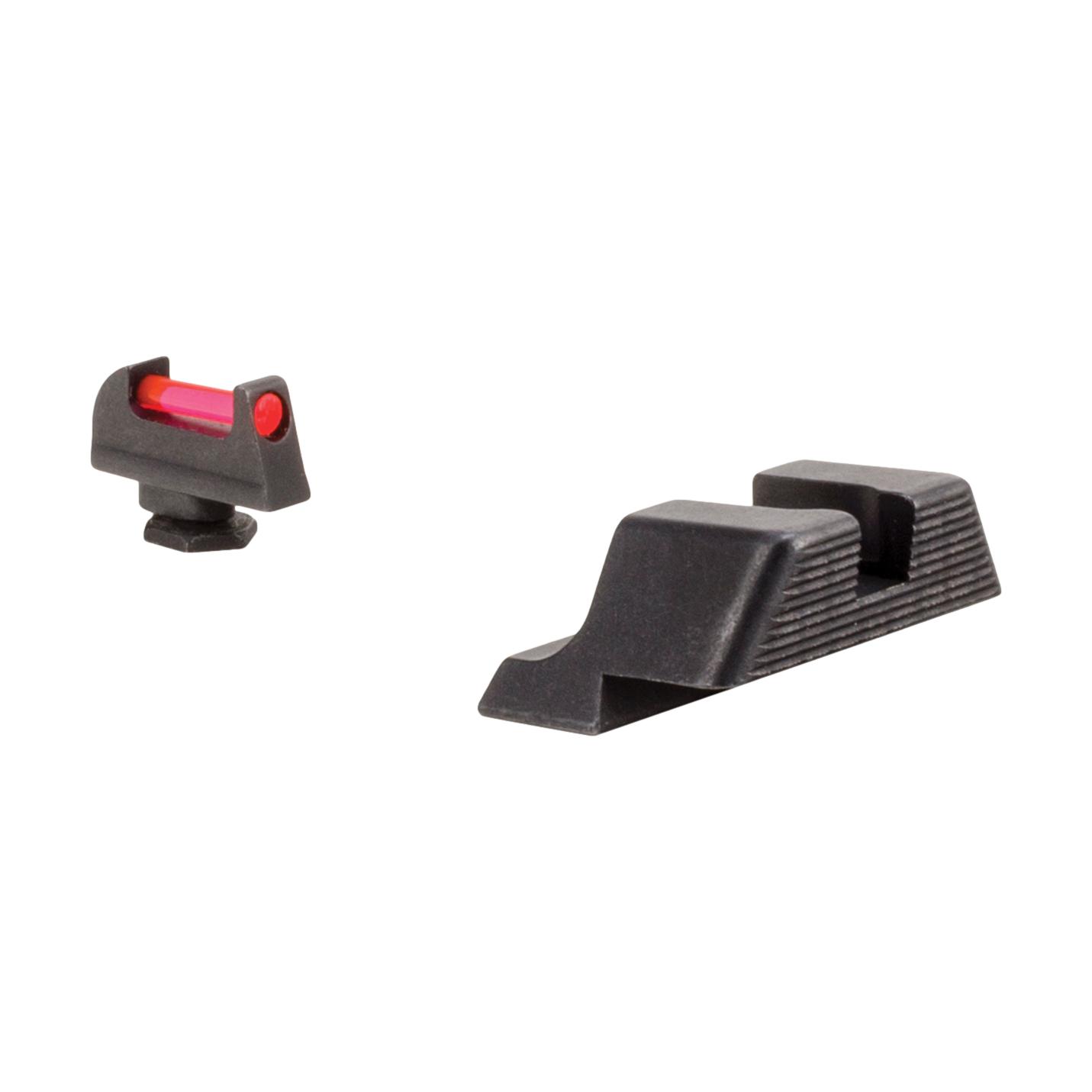 Trijicon Fiber Sights - Glock Standard Frames Trijicon Fiber Sights - Glock Standard Frames