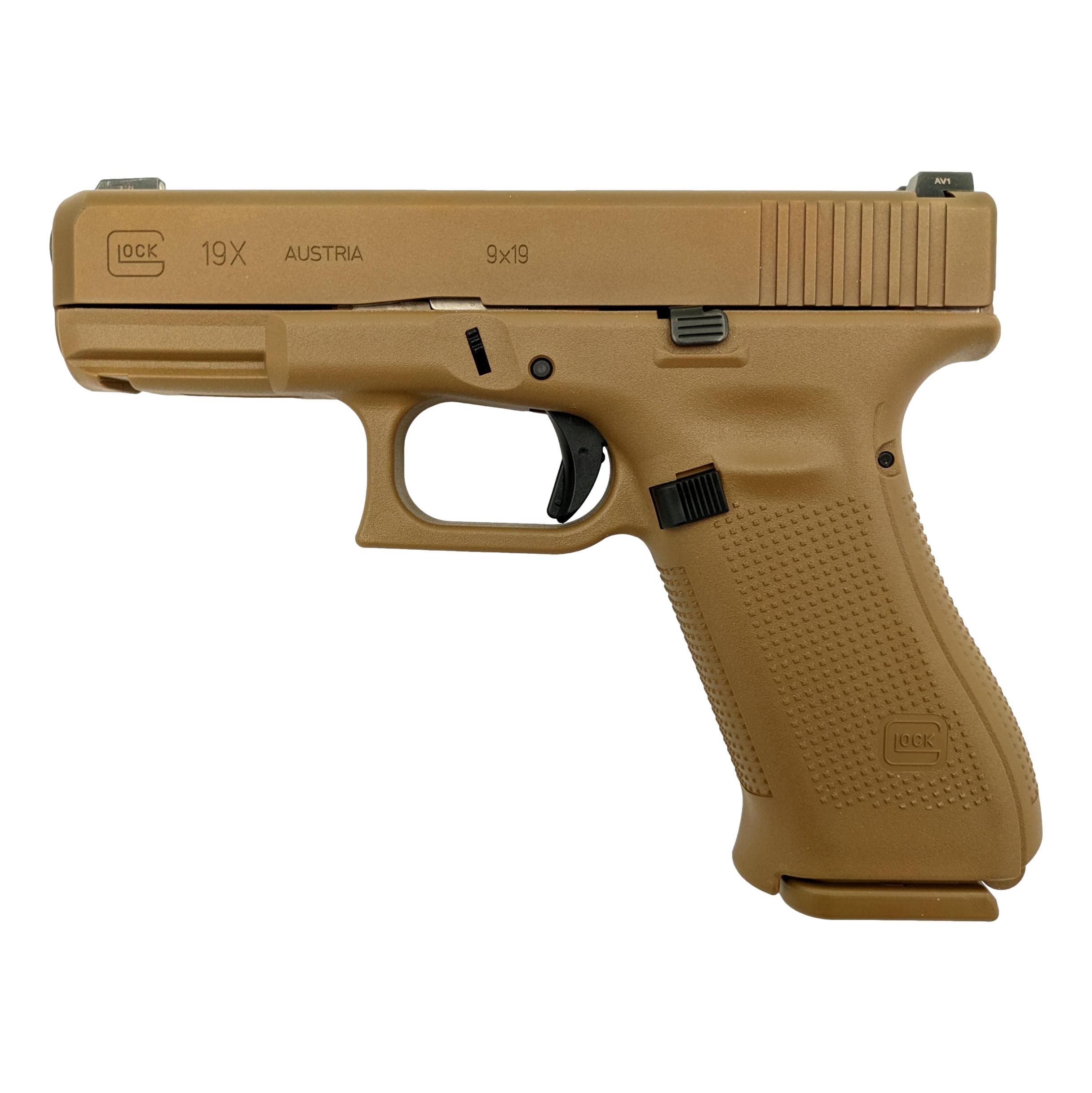 GLOCK-19X-links_clipped_rev_1 GLOCK <br><b>G19X Crossover | 4.0" </b><br>9mm Para 1