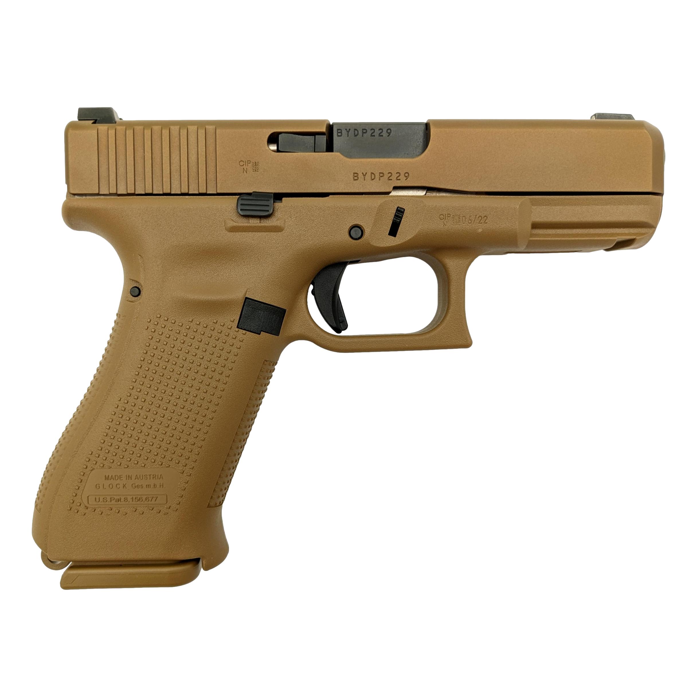 GLOCK-19X-rechts_clipped_rev_1 GLOCK <br><b>G19X Crossover | 4.0" </b><br>9mm Para 2