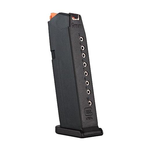 GLOCK G43X MAGAZINE SLIM-01 - 0 GLOCK G43X MAGAZINE SLIM-01 - 9 mm Para | 10 Schuss