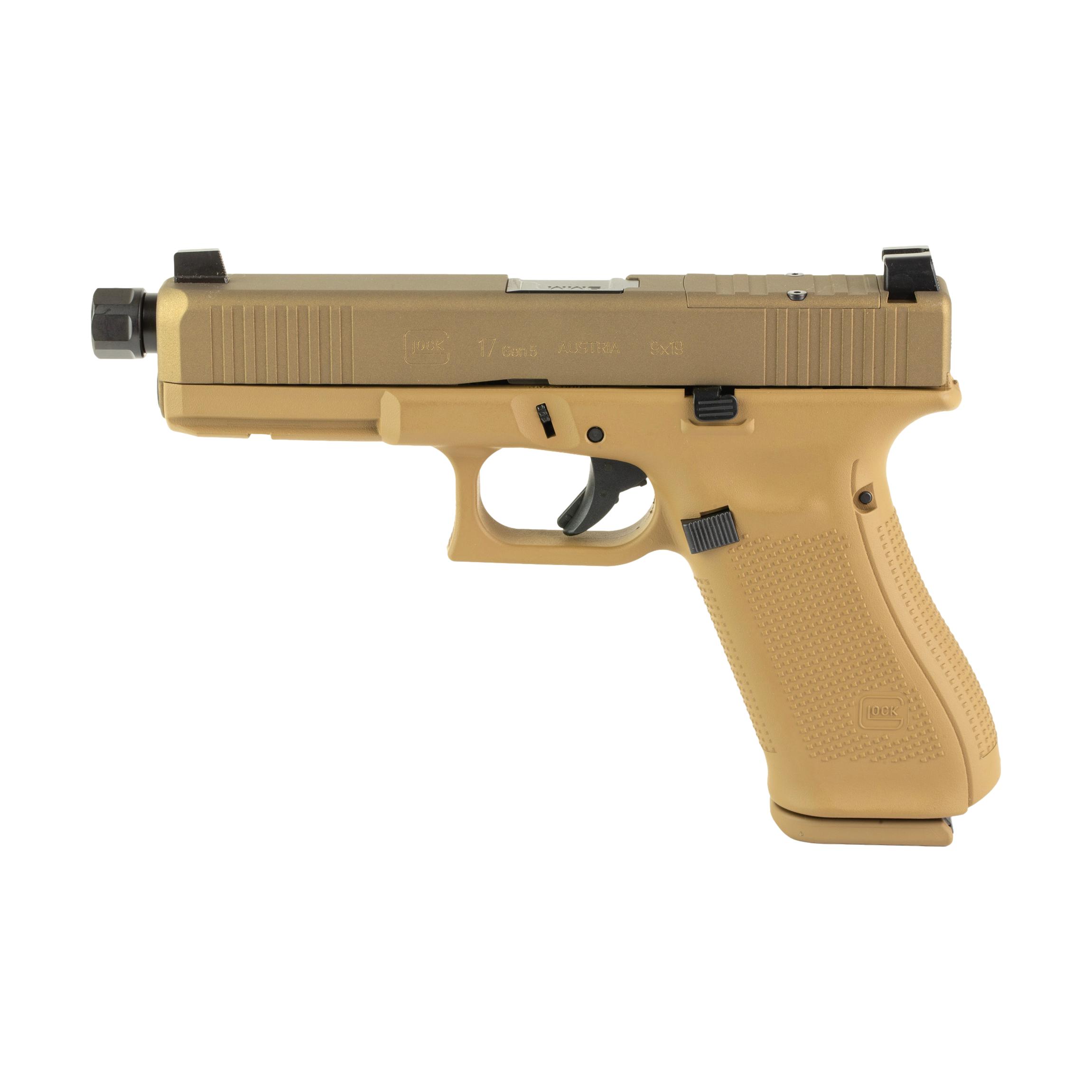 Glock G17X OR Gen5 Gewindelauf