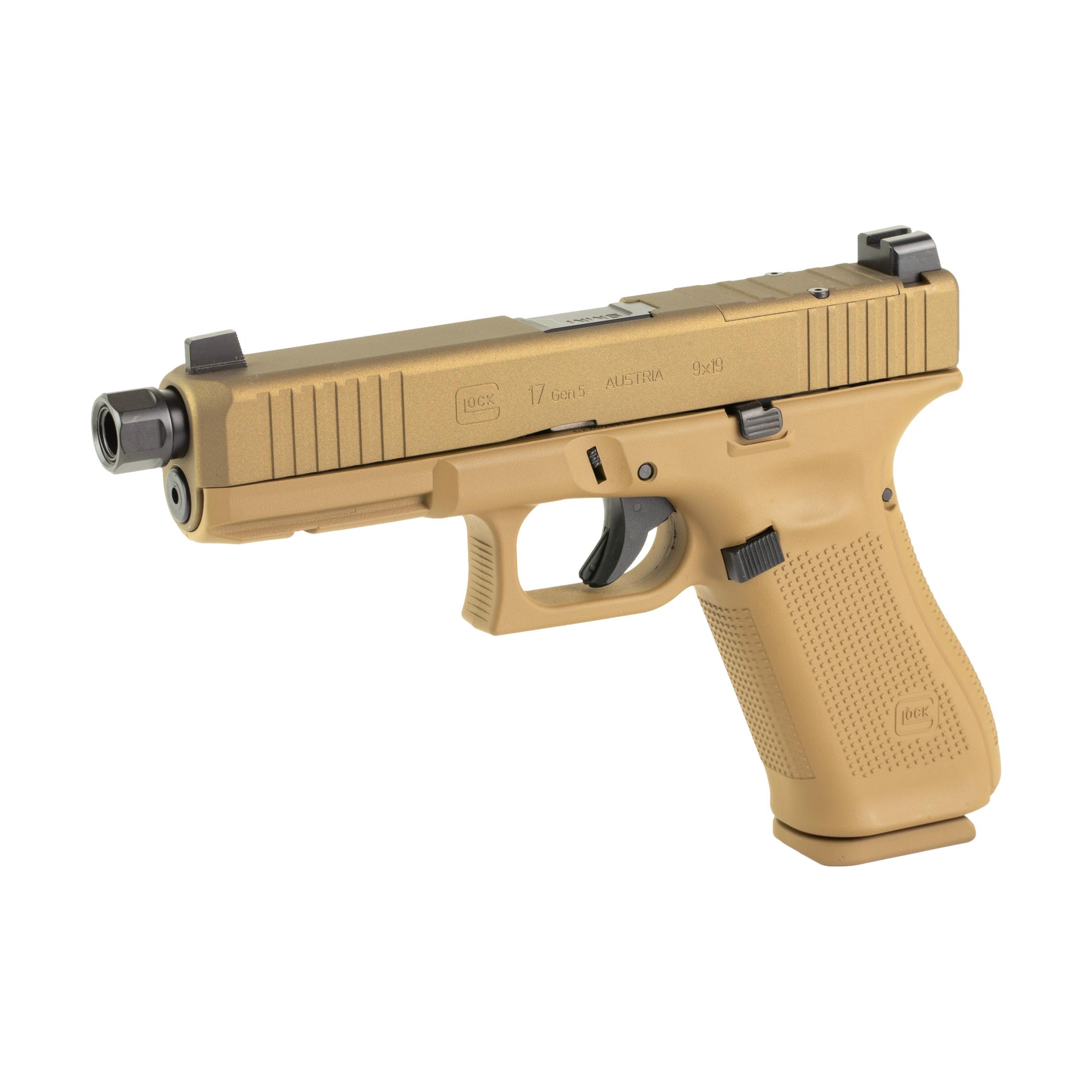 Glock G17X OR Gen5 Gewindelauf