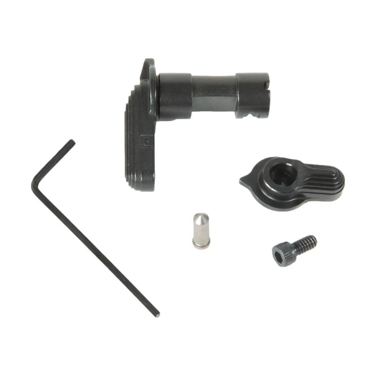 Geissele Ambi Posi-Snap Safety Selector - Mil-Spec- 0 Geissele Ambi Posi-Snap Safety Selector - Mil-Spec