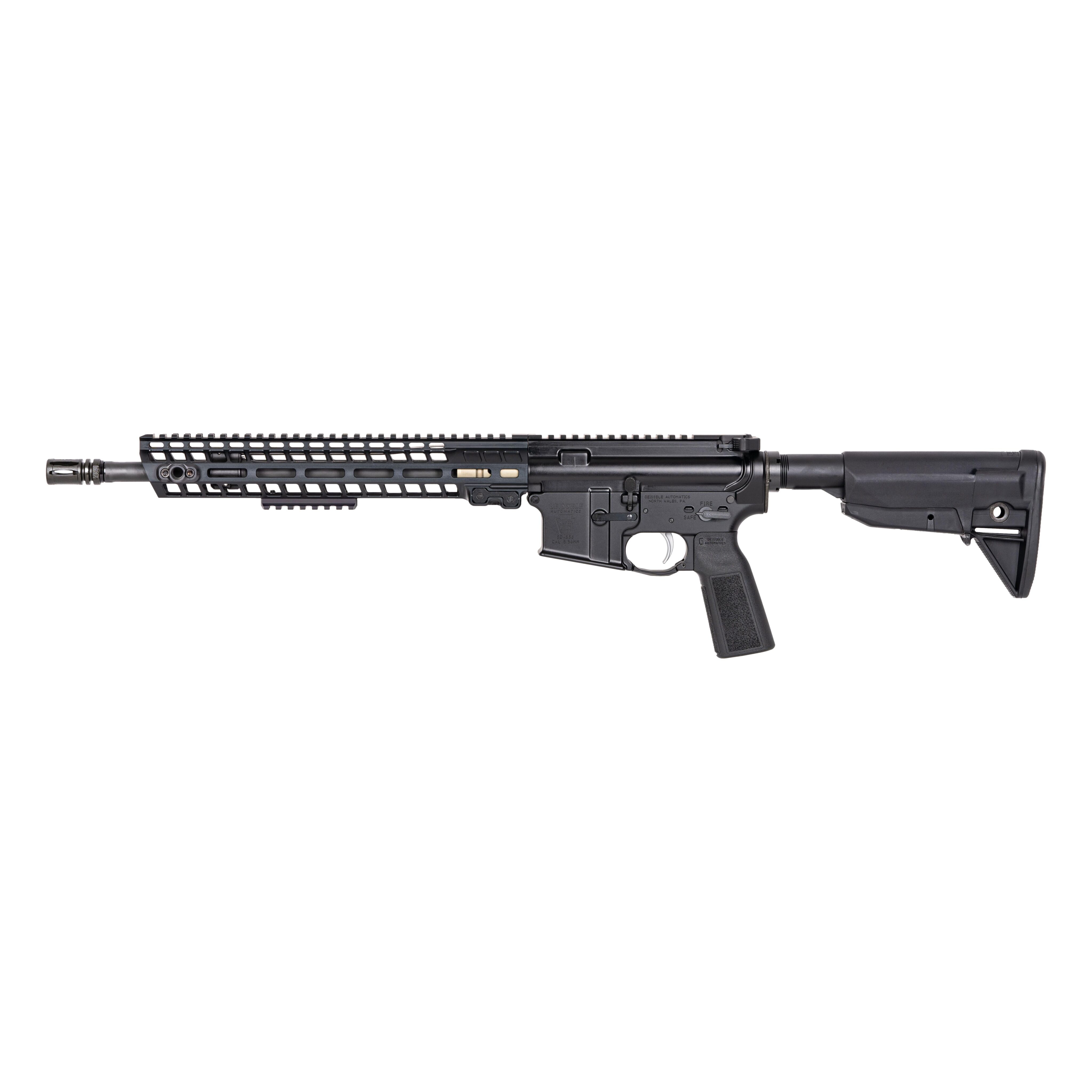 Geissele Border Patrol Rifle 14.5 -0 Geissele Border Patrol Rifle 14.5"