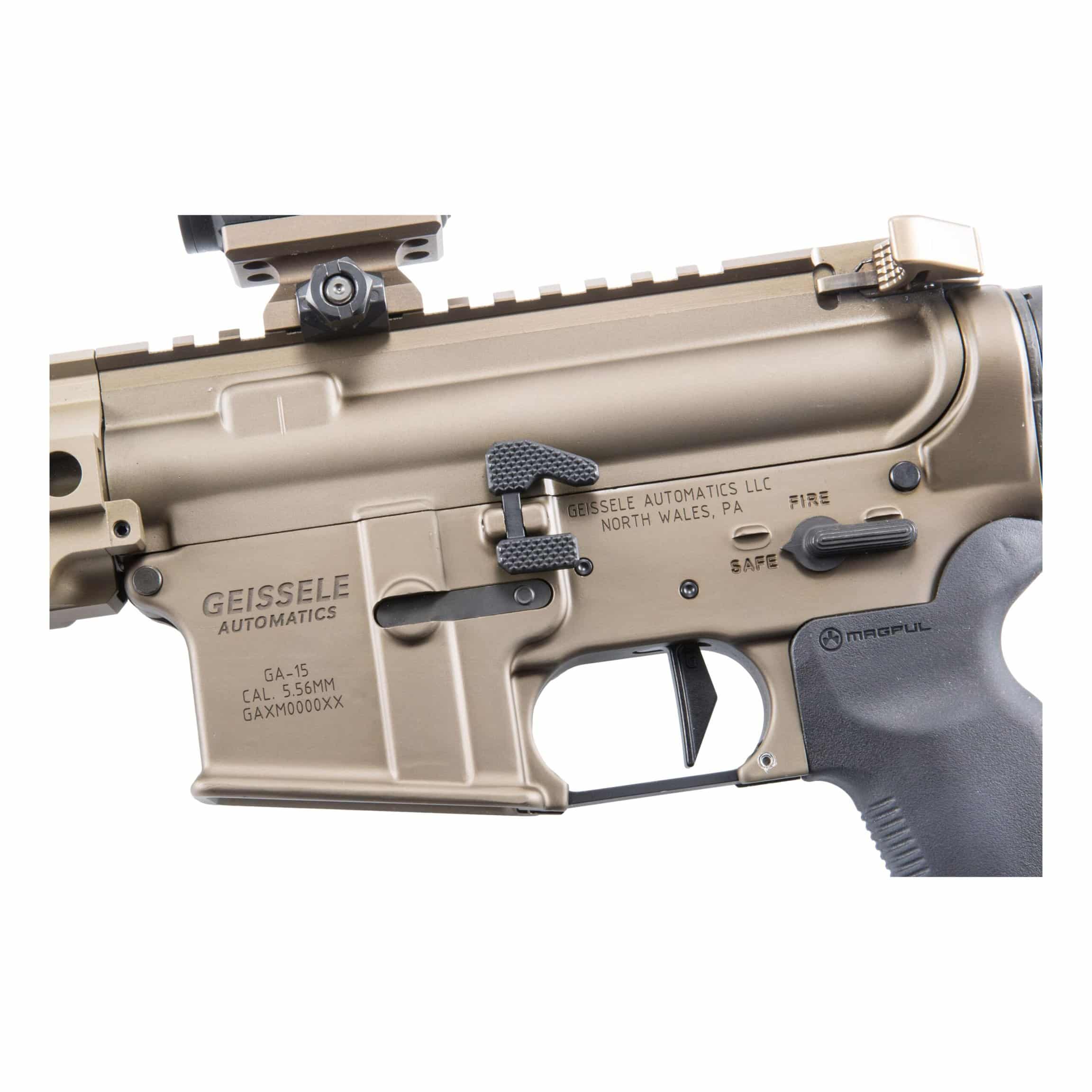 Geissele Maritime Bolt Catch - 7 Geissele Maritime Bolt Catch