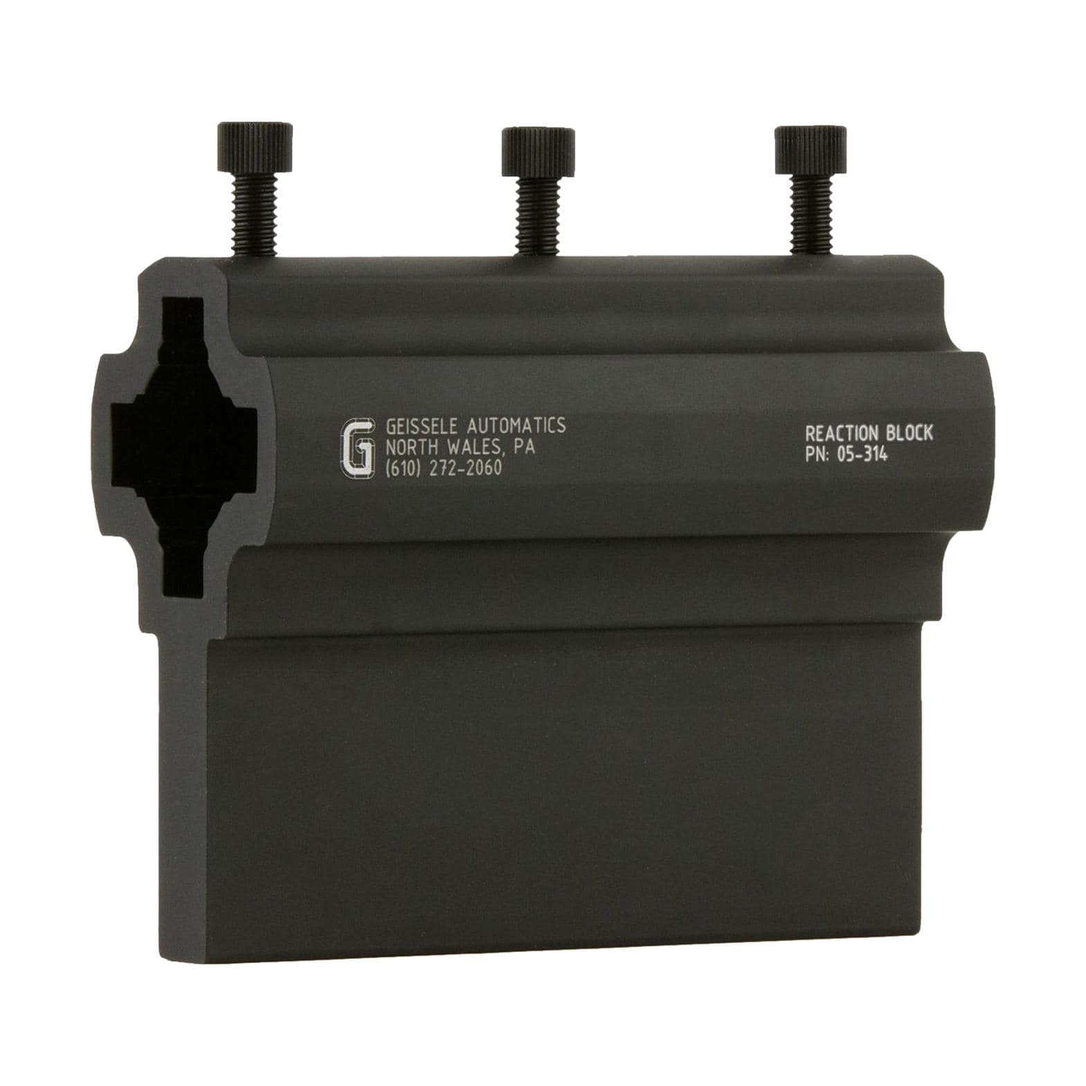 Geissele Reaction Block - 0 Geissele AR15/M4 Reaction Block - Mil-Spec Buffer Tube Only