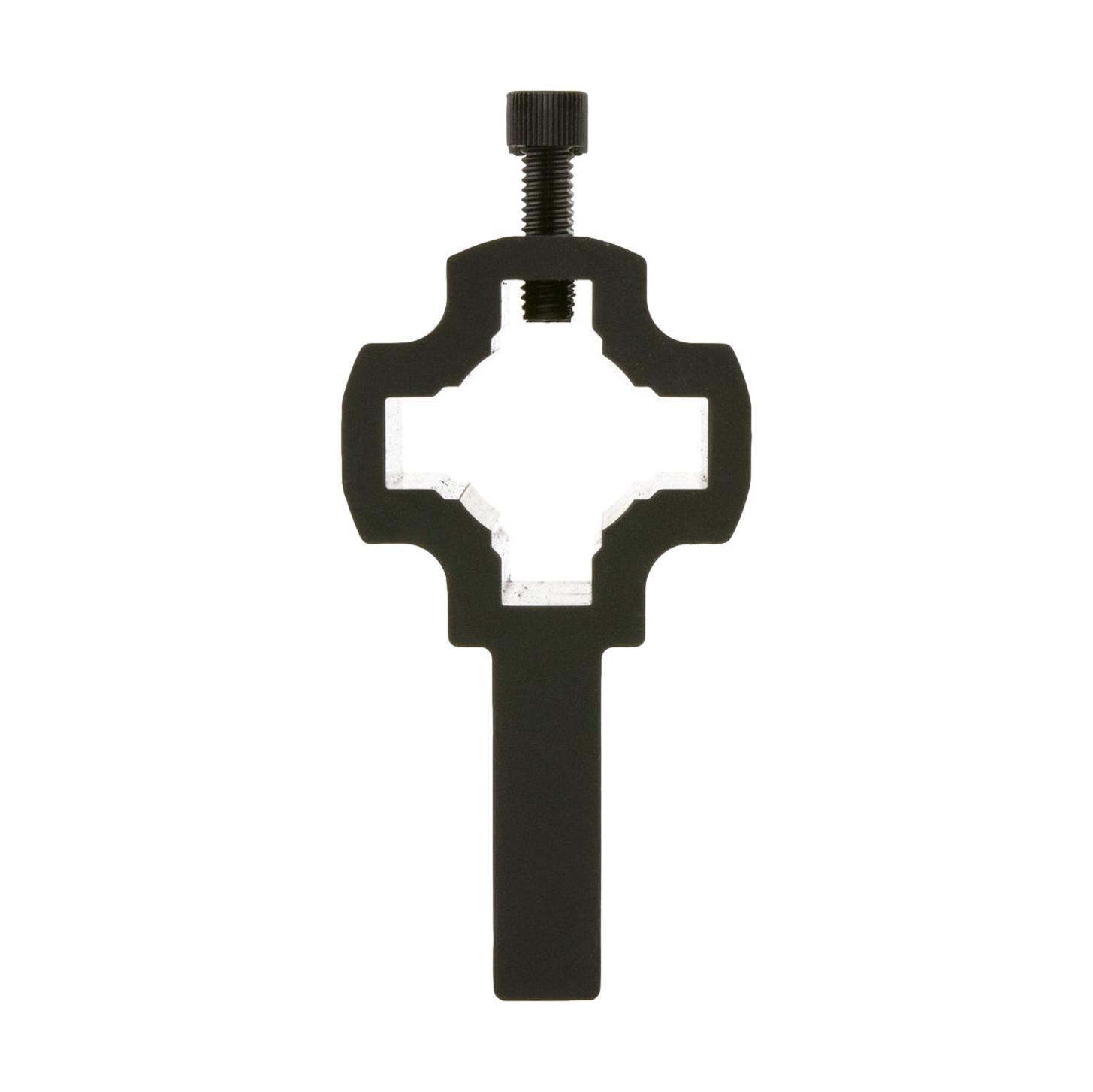 Geissele Reaction Block - 1 Geissele AR15/M4 Reaction Block - Mil-Spec Buffer Tube Only