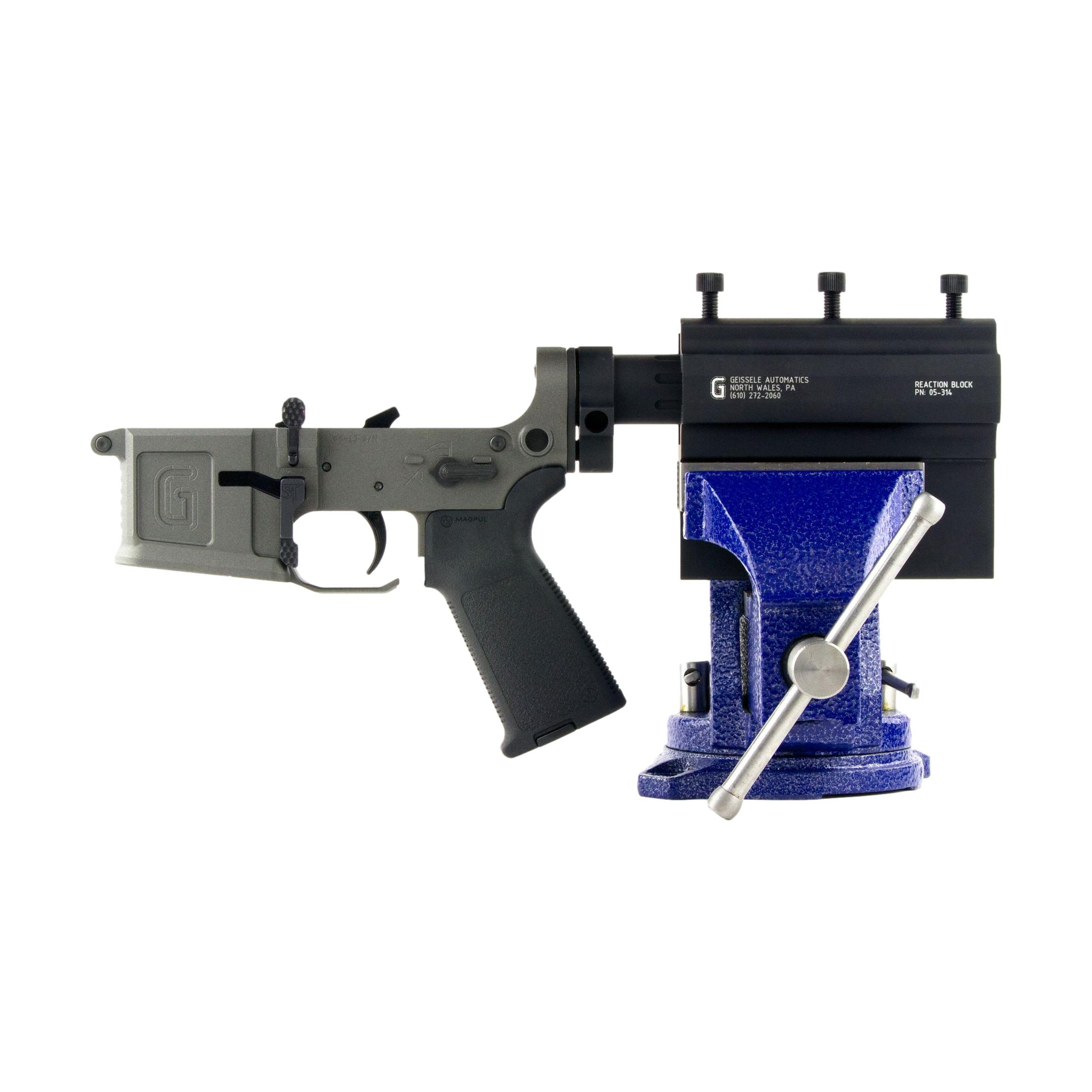 Geissele Reaction Block - 3 Geissele AR15/M4 Reaction Block - Mil-Spec Buffer Tube Only