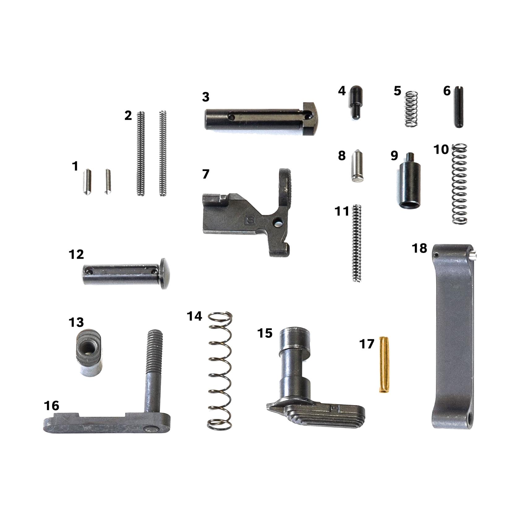 Geissele Standard Lower Parts Kit Geissele Standard Lower Parts Kit