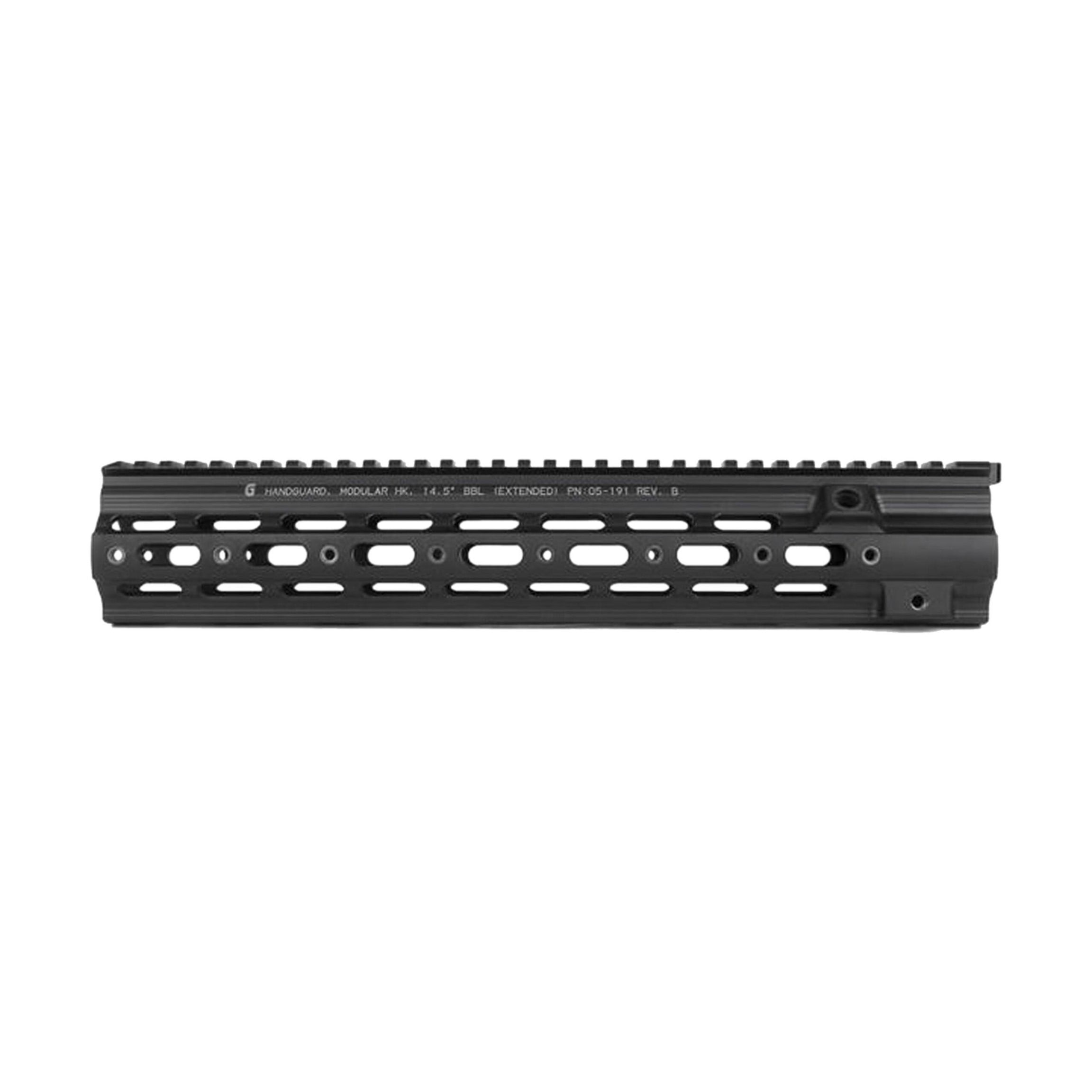 Geissele Super Modular Rail HK 14.5 - blk - 0 Geissele Super Modular Rail HK | 14.5" - M-LOK