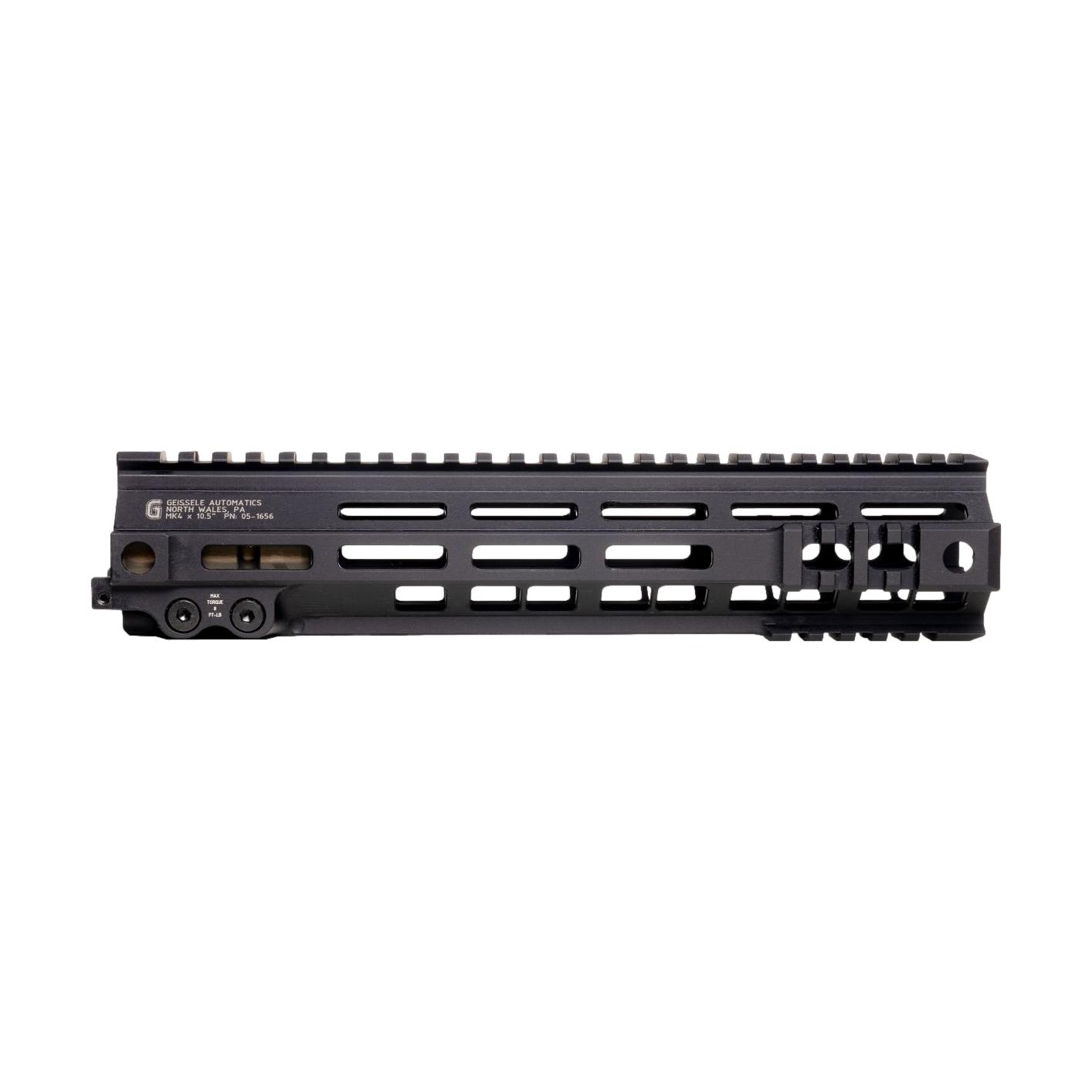 Geissele Super Modular Rail MK4 M-LOK 10.5-blk-0 Geissele Super Modular Rail MK4 M-LOK 10.5
