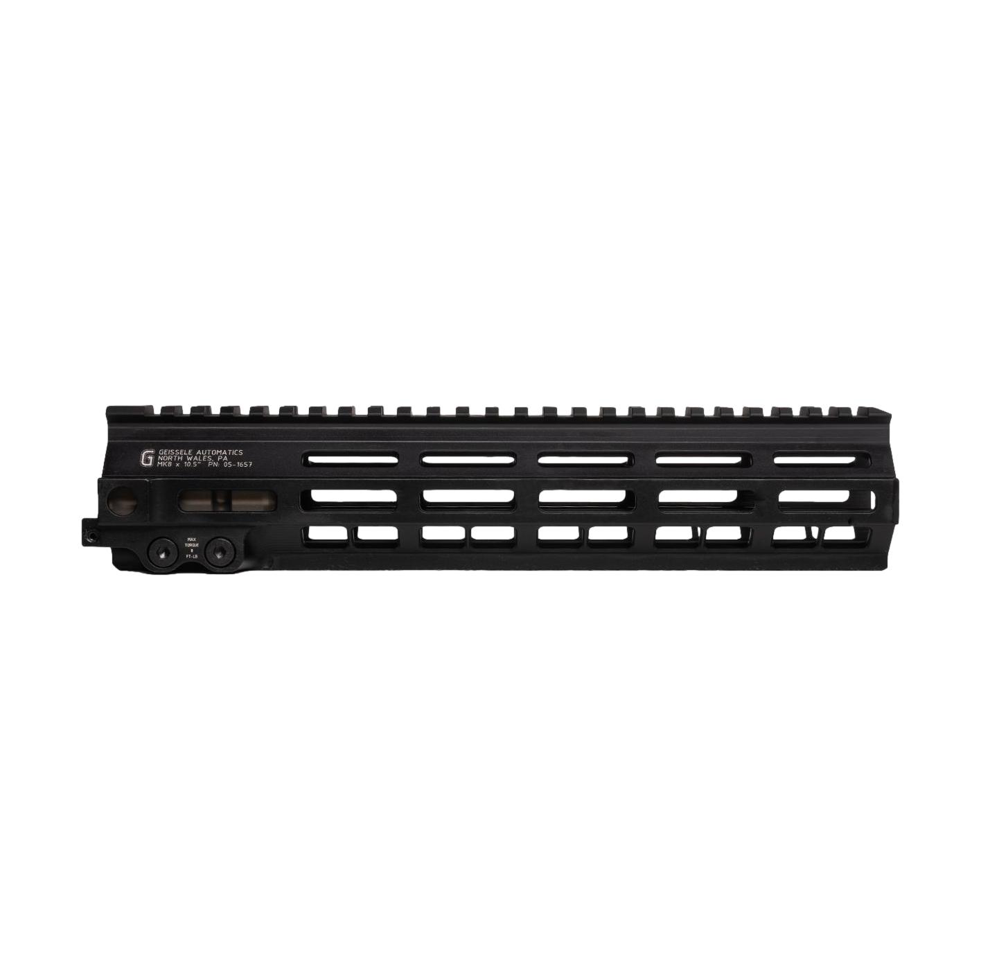 Geissele Super Modular Rail MK8 M-LOK-10.5-blk-0 Geissele Super Modular Rail MK8 M-LOK-10.5-blk