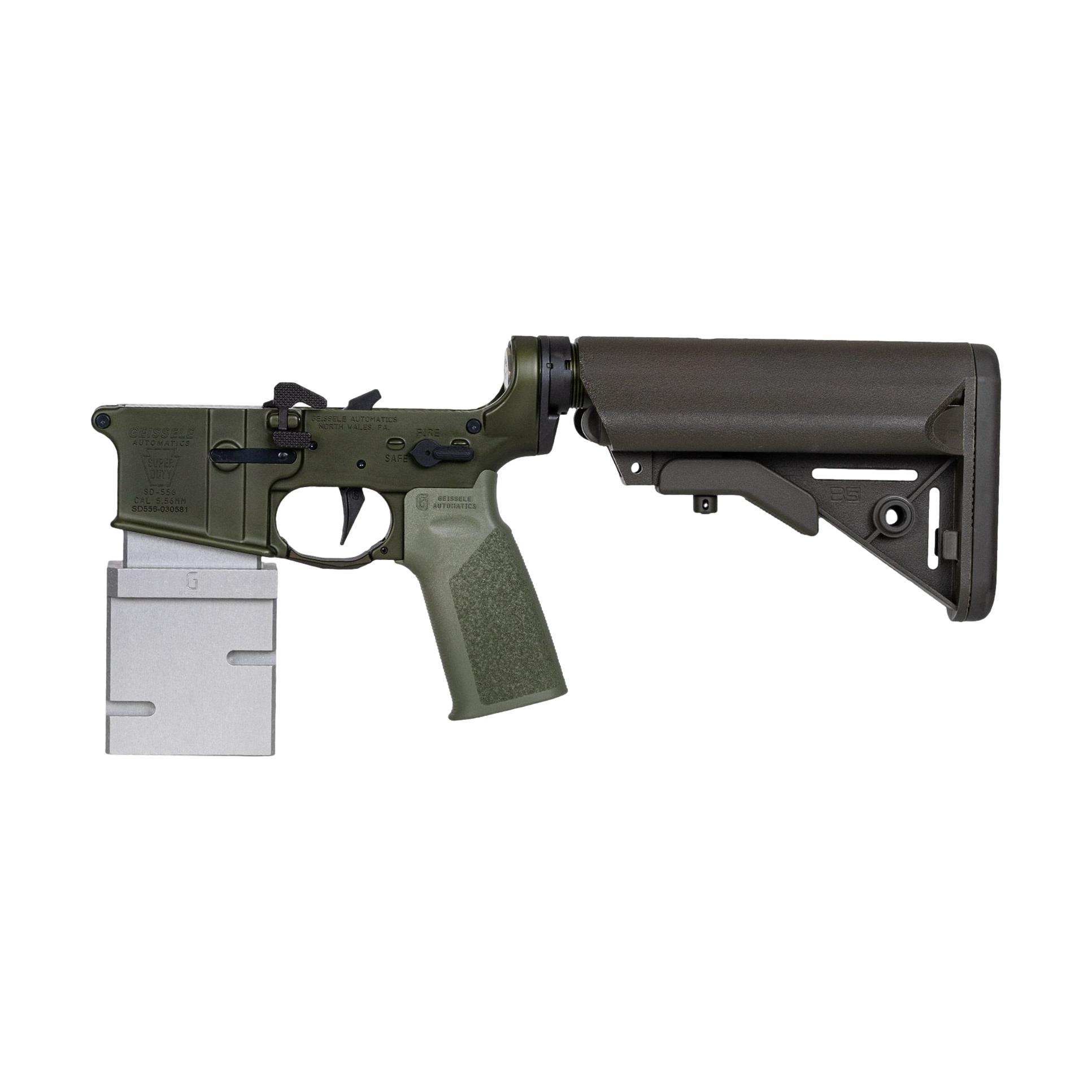 Geissele Vise Block - 6 Geissele Vise Block