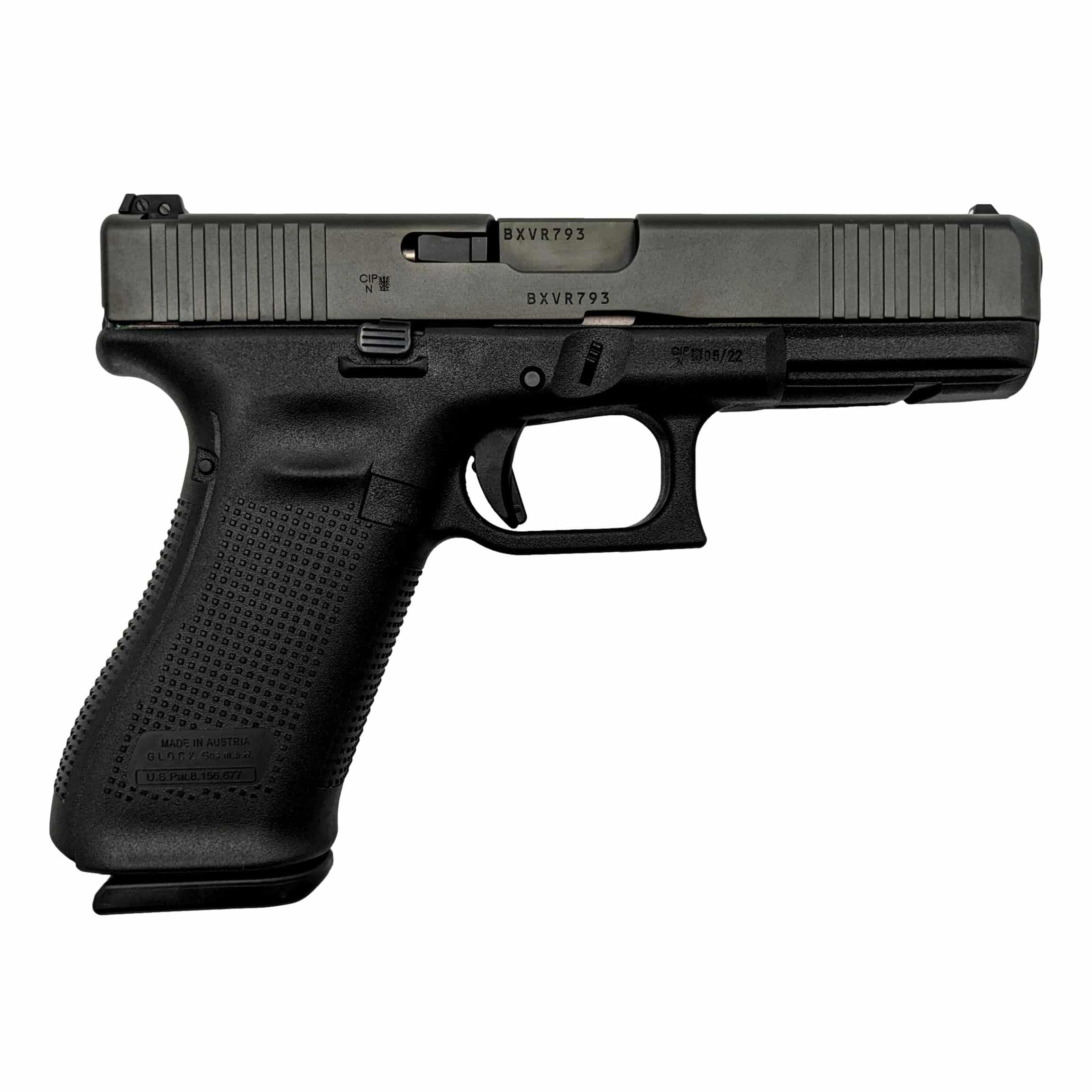 Glock 17 Gen5 | 4.5" Glock 17 Gen5 | 4.5"