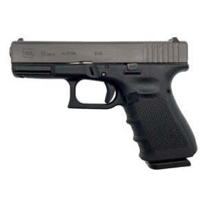 GLOCK <br><b>G19 Gen4 Compact | 4.0" </b><br>9mm Para