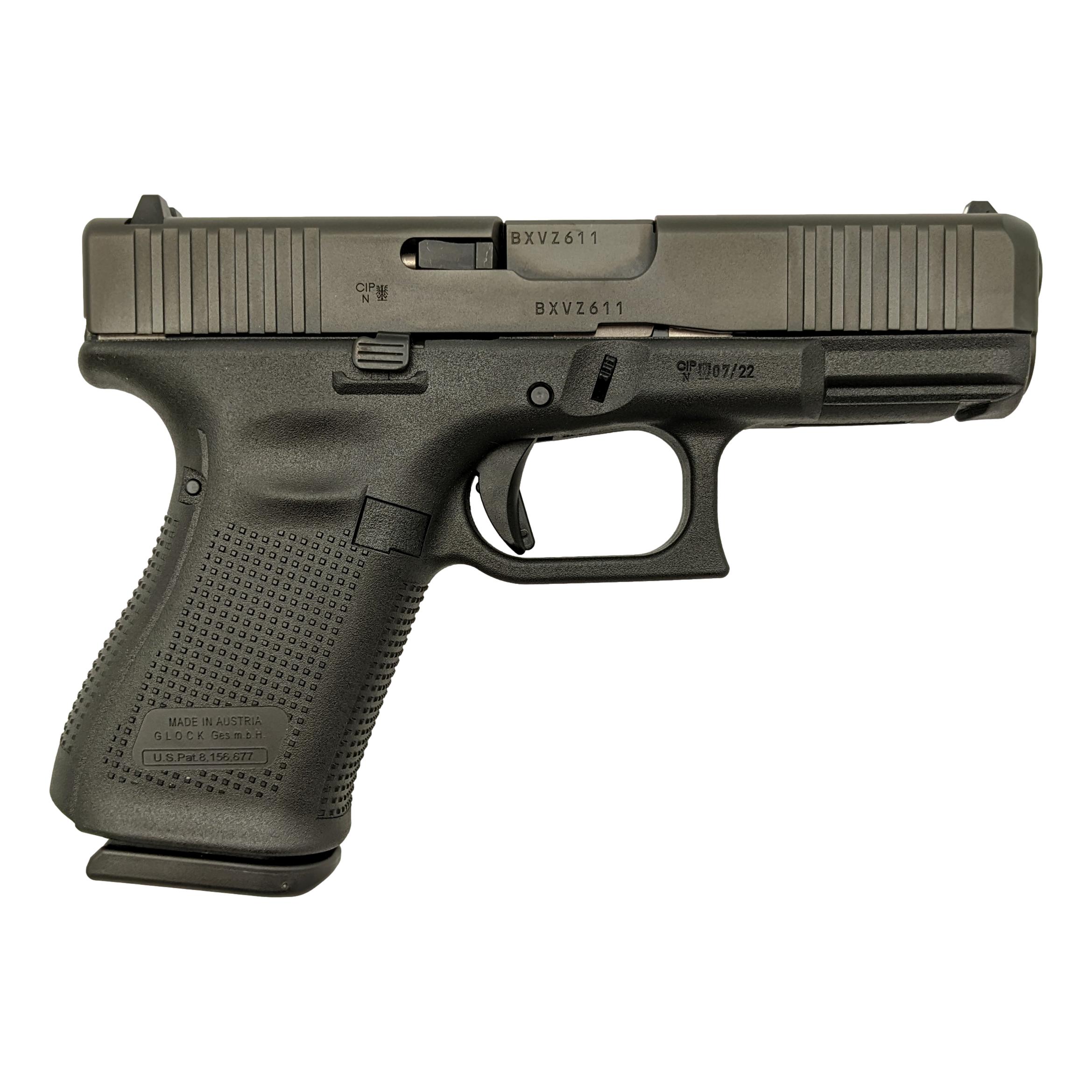 Glock-19-gen5-rechts GLOCK <br><b>G19 Gen5 Compact | 4.0" </b><br>9mm Para 2