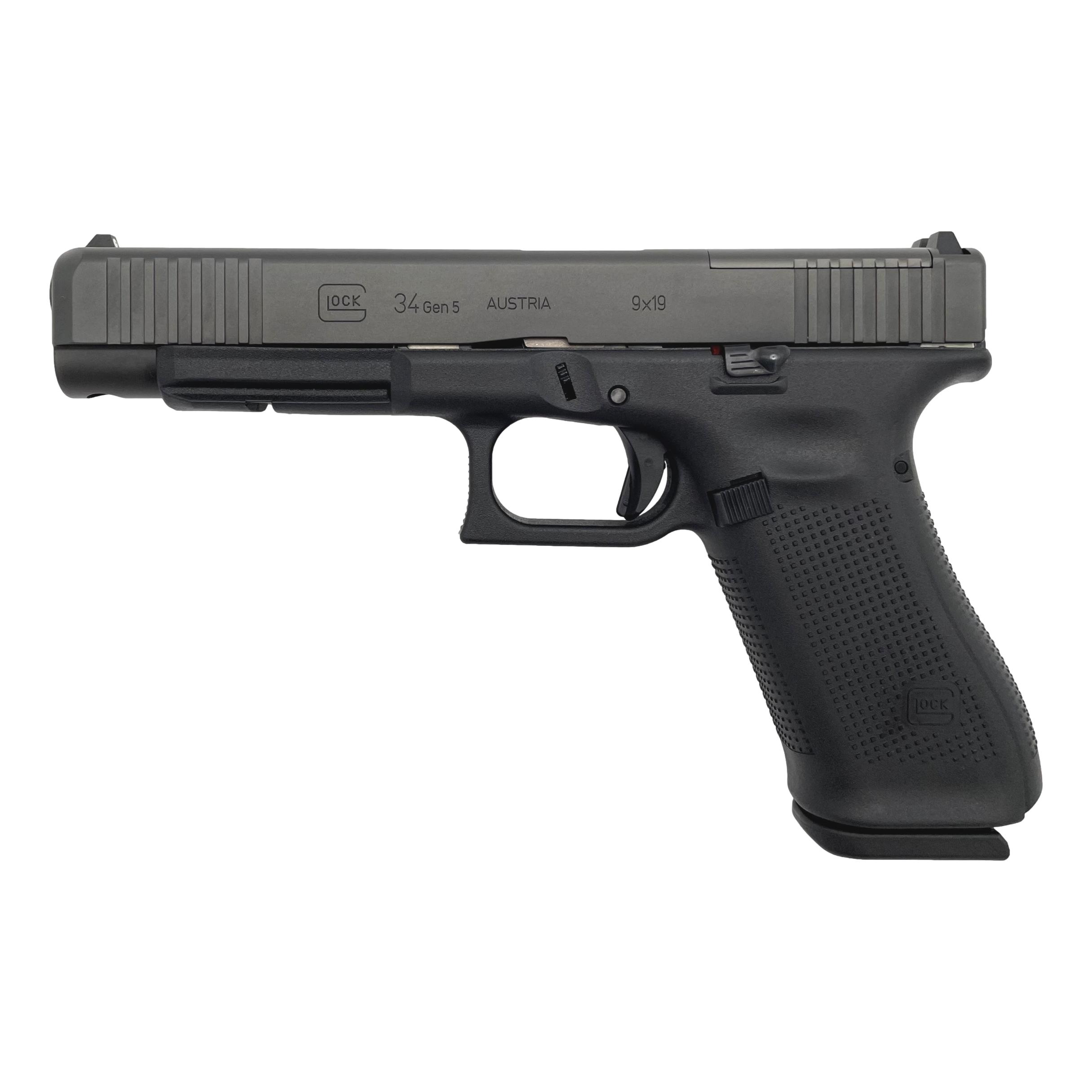 GLOCK <br><b>G34 Gen5 MOS Competition | 5.3" </b><br>9 mm Para 1