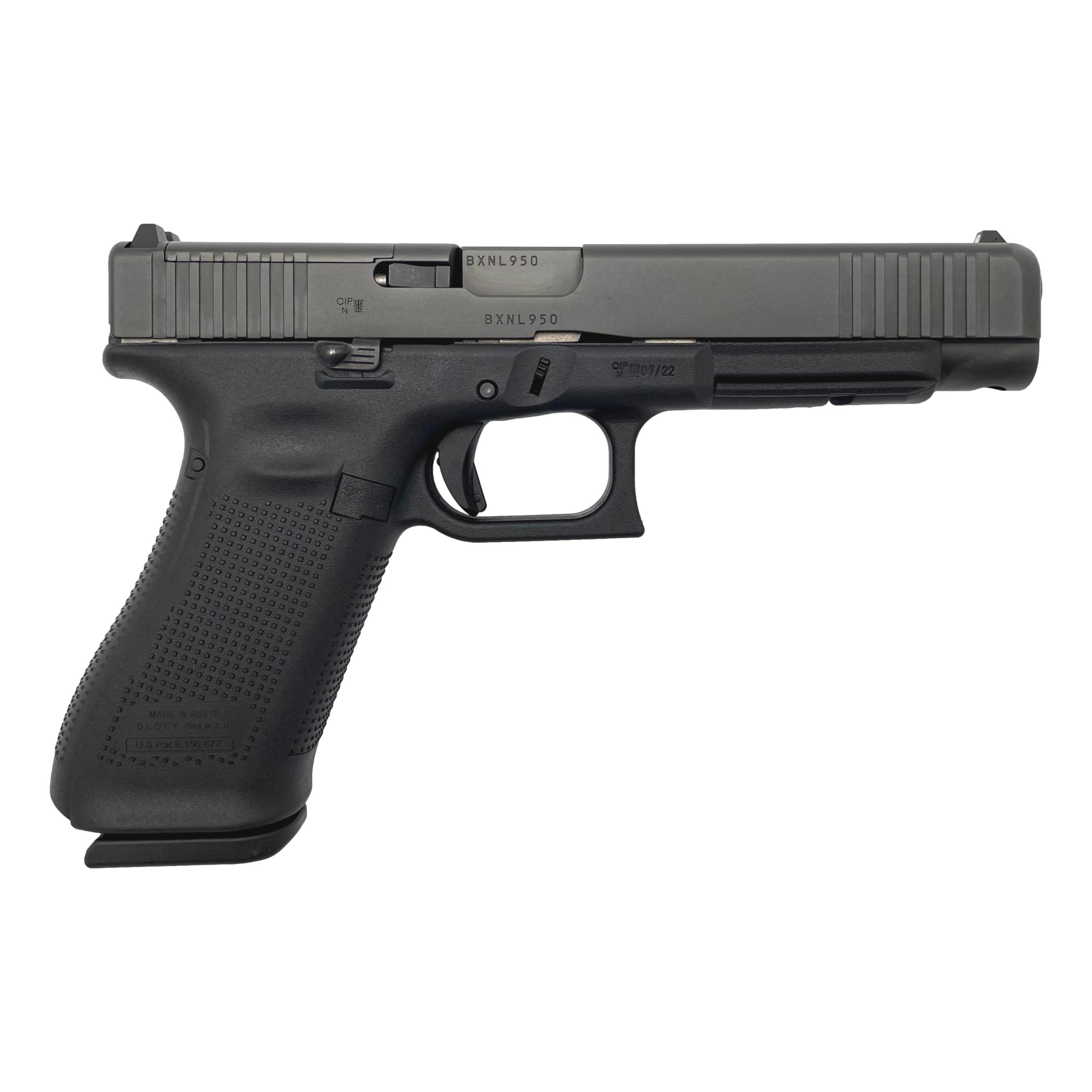 GLOCK <br><b>G34 Gen5 MOS Competition | 5.3" </b><br>9 mm Para 2