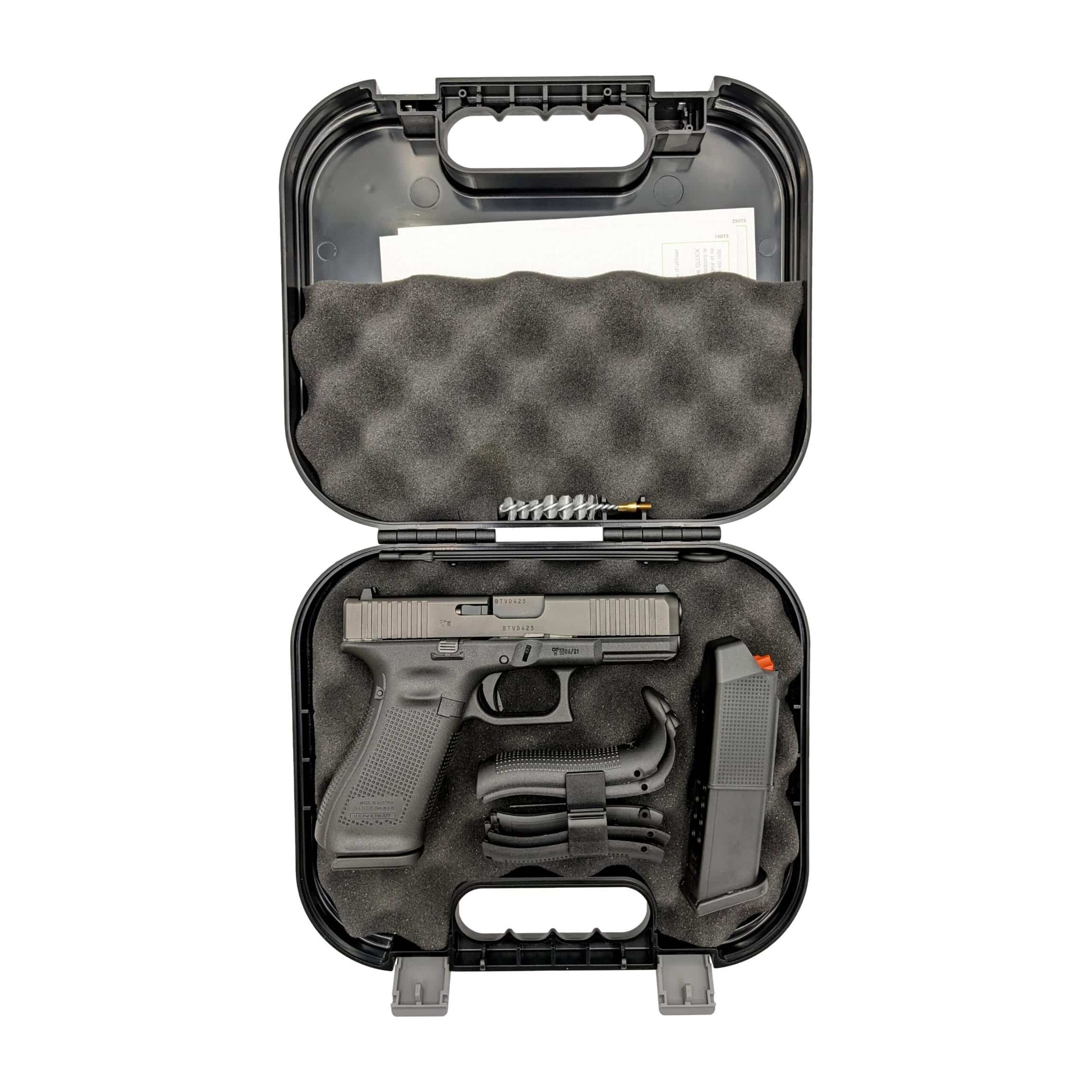 Glock-45-Gen5-Koffer-1 GLOCK <br><b>G45 Gen5 Crossover | 4.0" </b><br>9 mm Para 3