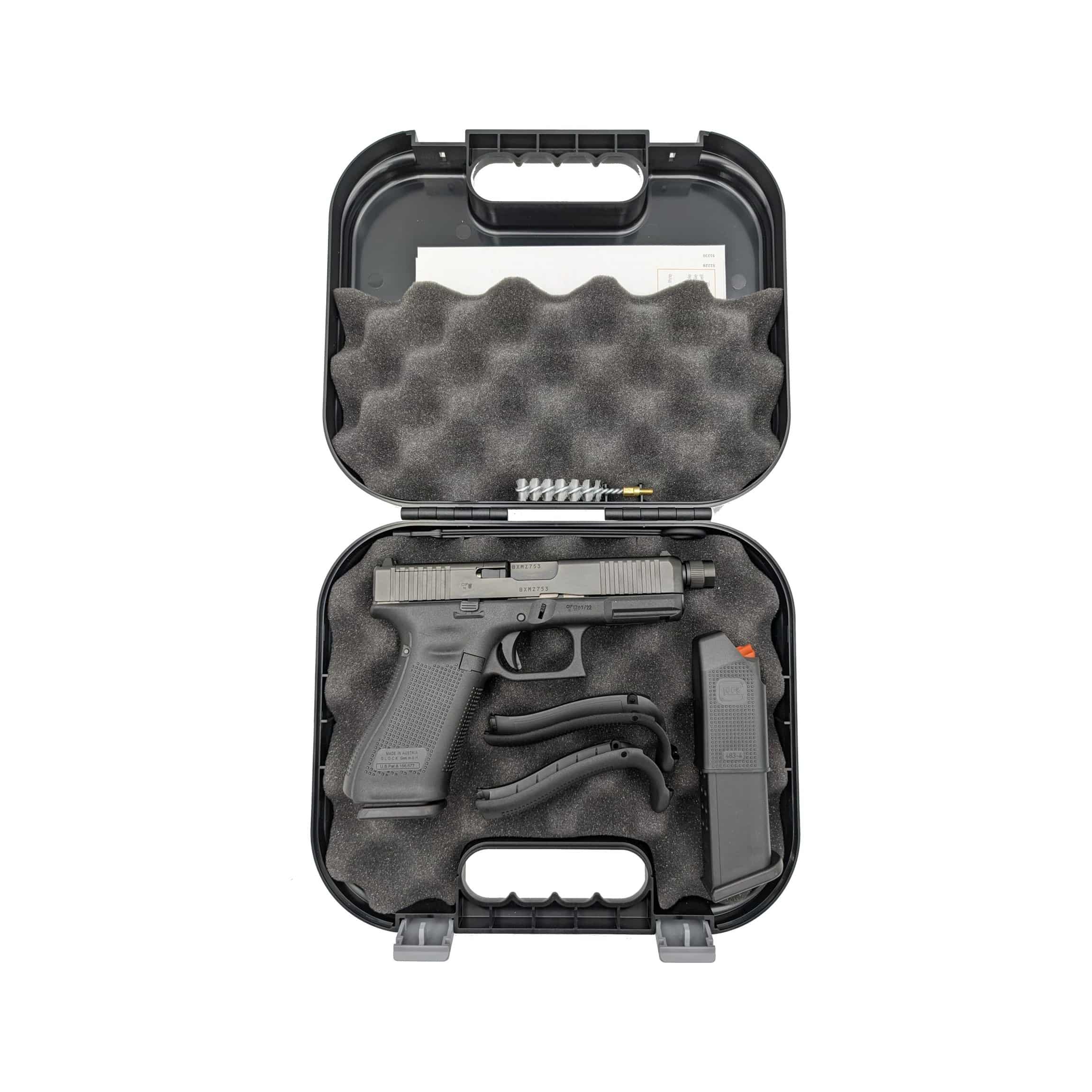 Glock-45-Gen5-MOS-Gewindelauf-Koffer GLOCK <br><b>G45 Gen5 MOS | Gewindelauf </b><br>9 mm Para 3