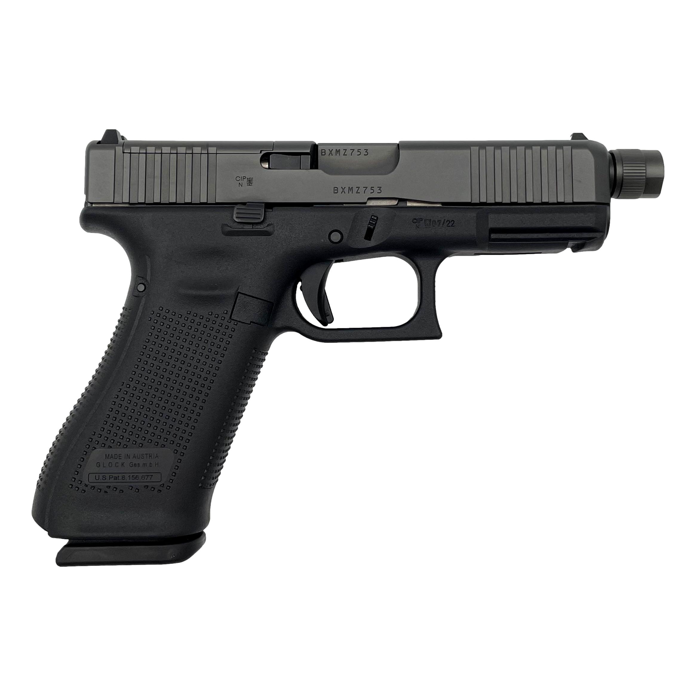Glock-45-Gen5-MOS-Gewindelauf-rechts-1_clipped_rev_1 GLOCK <br><b>G45 Gen5 MOS | Gewindelauf </b><br>9 mm Para 2