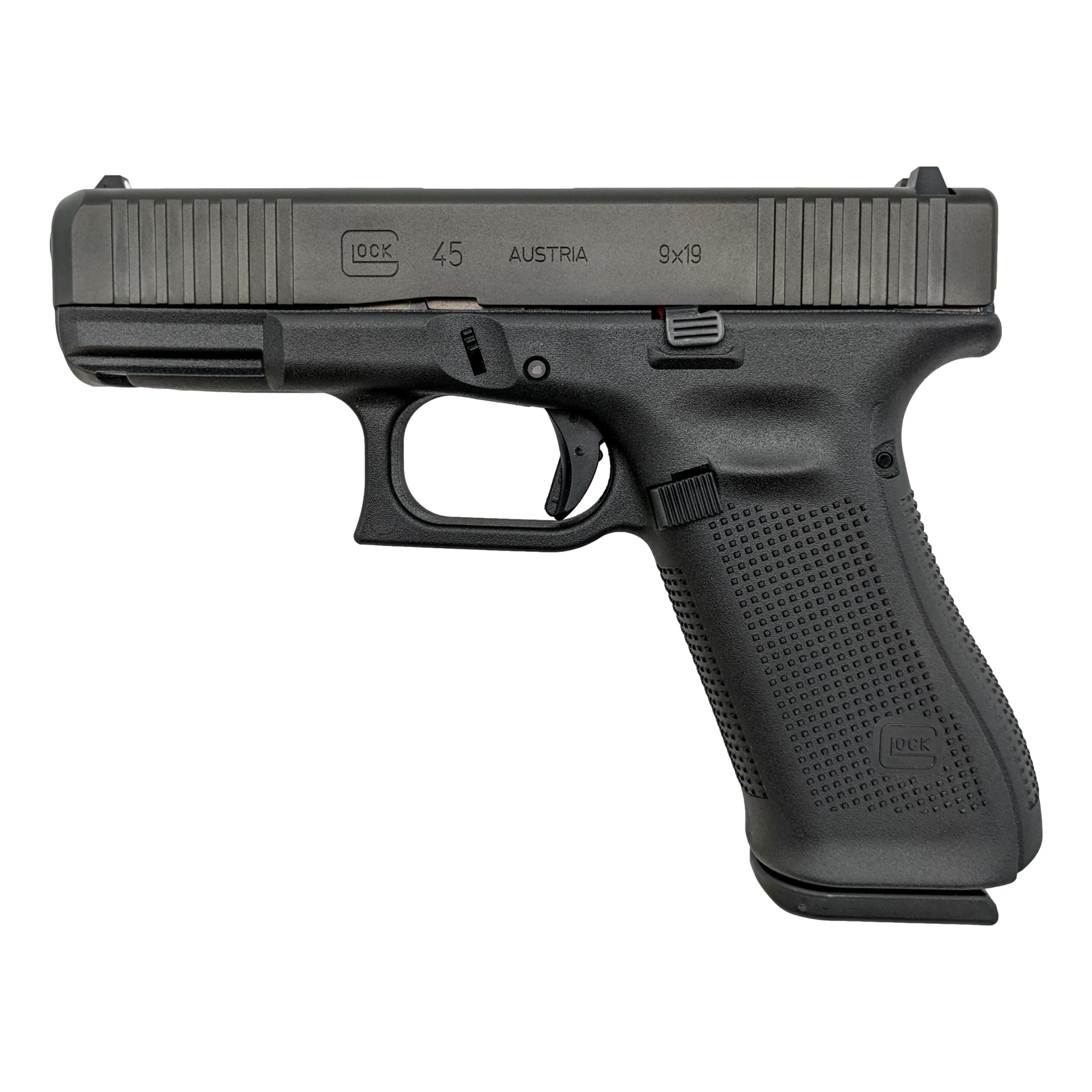 Glock-45-Gen5-links-1_clipped_rev_1 GLOCK <br><b>G45 Gen5 Crossover | 4.0" </b><br>9 mm Para 1