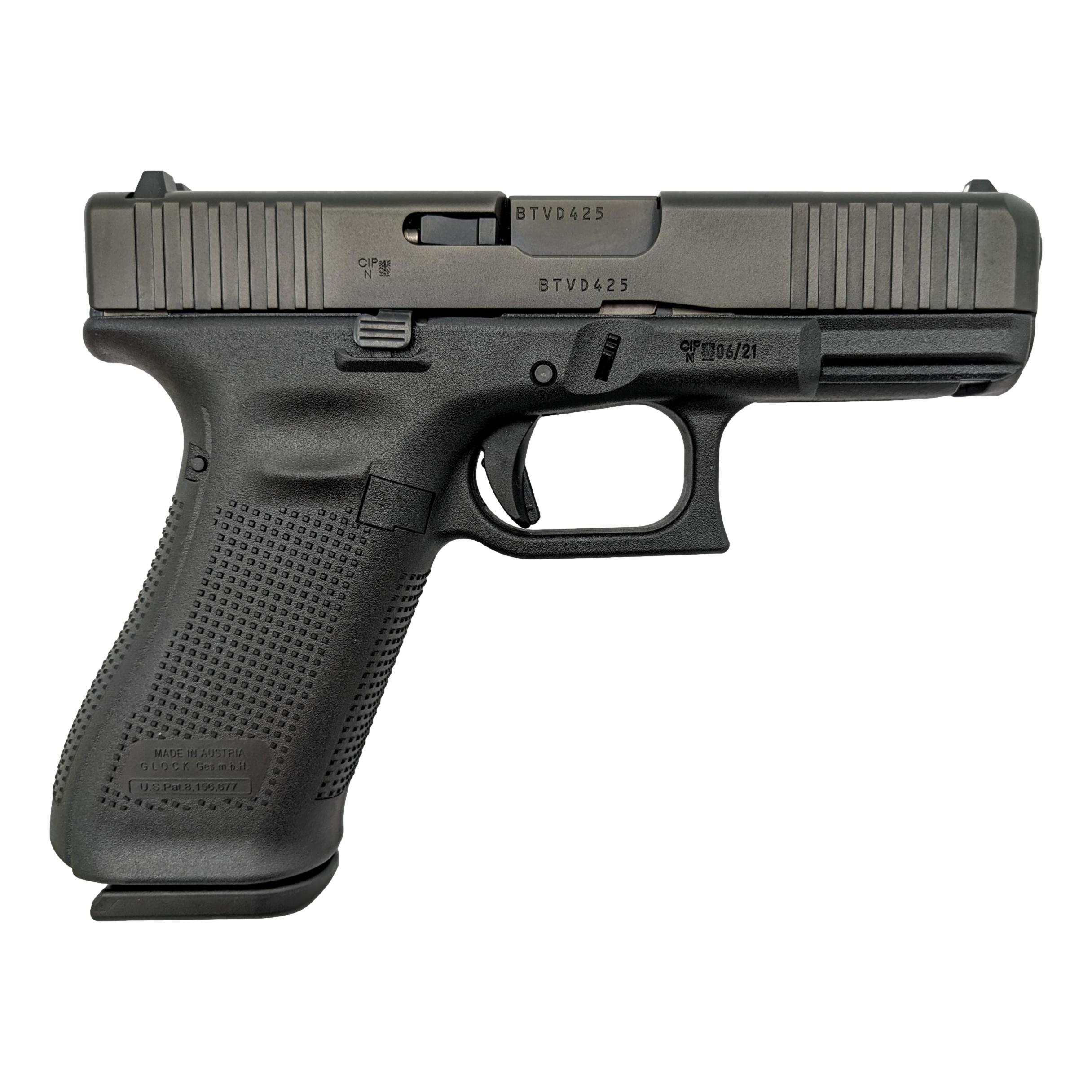 Glock-45-Gen5-rechts-3_clipped_rev_1 GLOCK <br><b>G45 Gen5 Crossover | 4.0" </b><br>9 mm Para 2