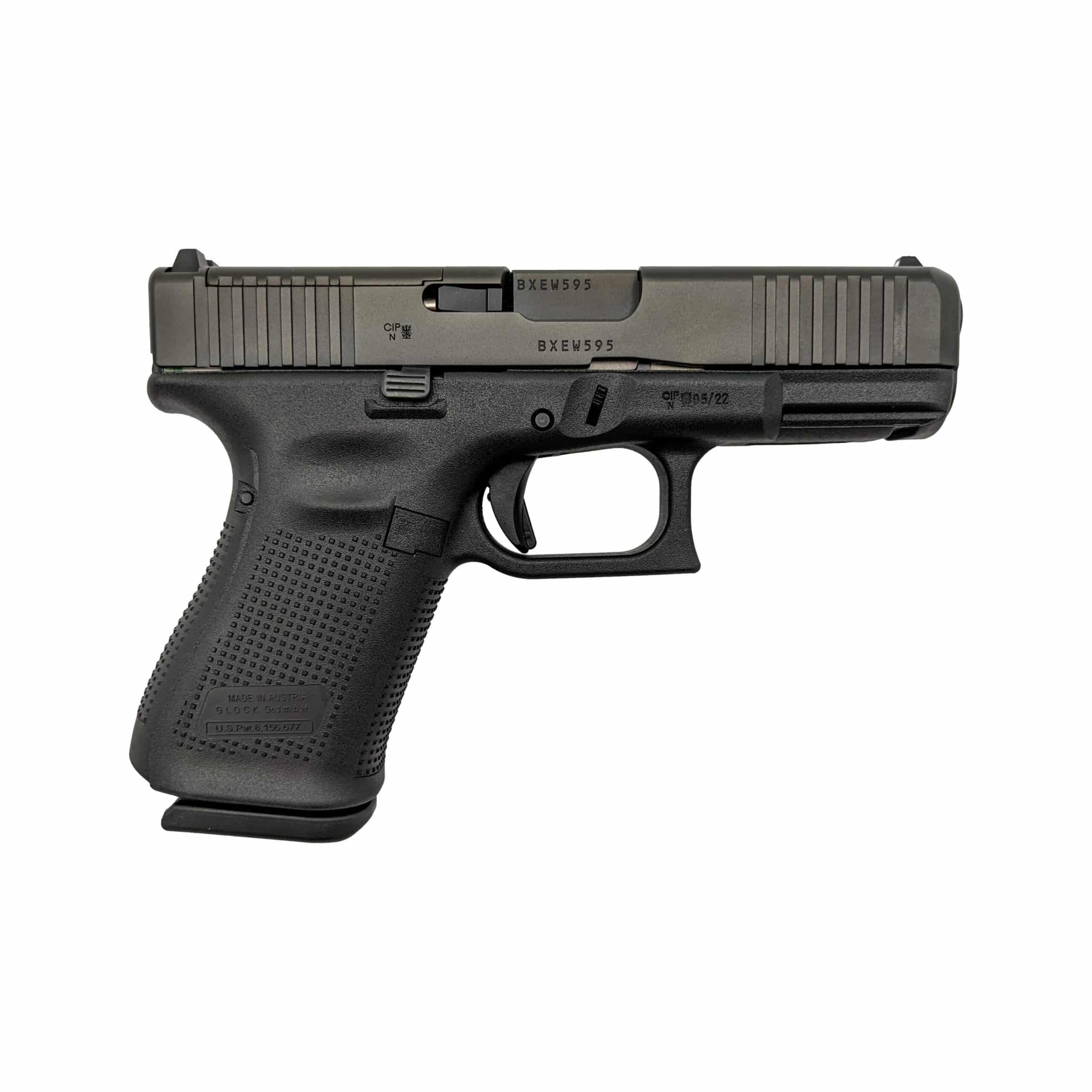 Glock 19 Gen5 MOS Glock 19 Gen5 MOS