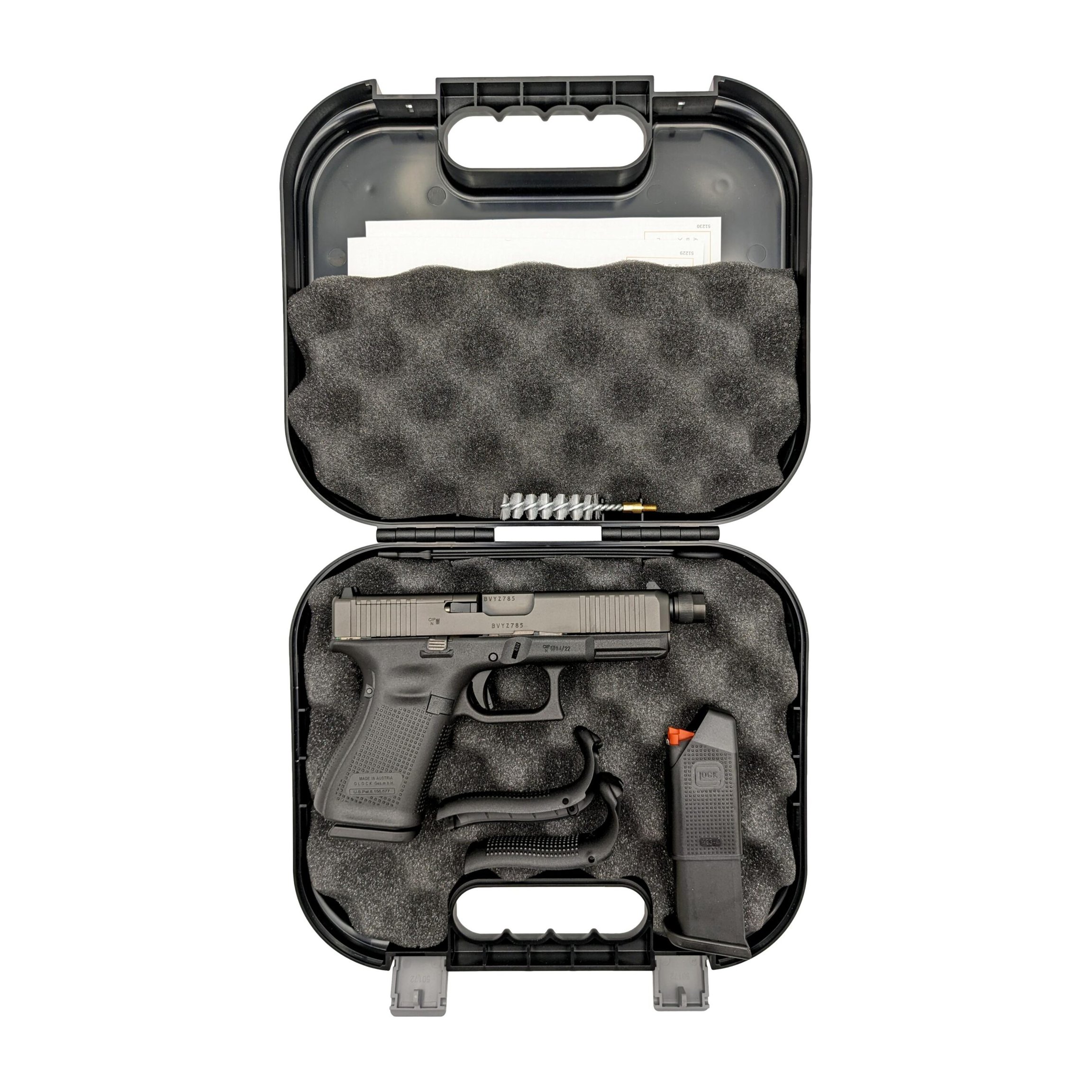 Glock-G19-Gen5-MOS-SD-Koffer-1 GLOCK <br><b>G19 Gen5 MOS Gewindelauf </b><br>9mm Para 2