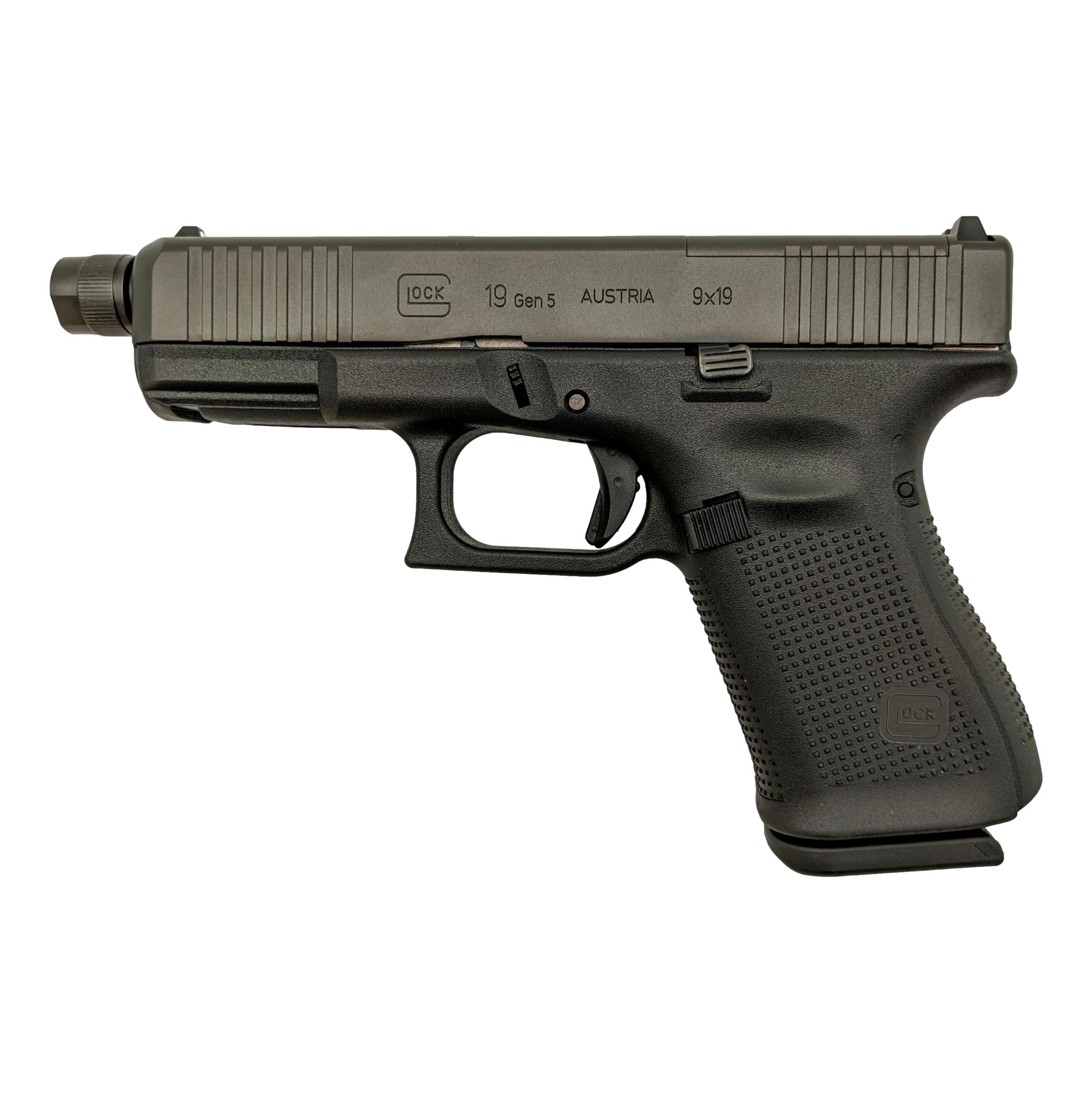 Glock 19 gen5 mos Gewindelauf Glock 19 gen5 mos Gewindelauf