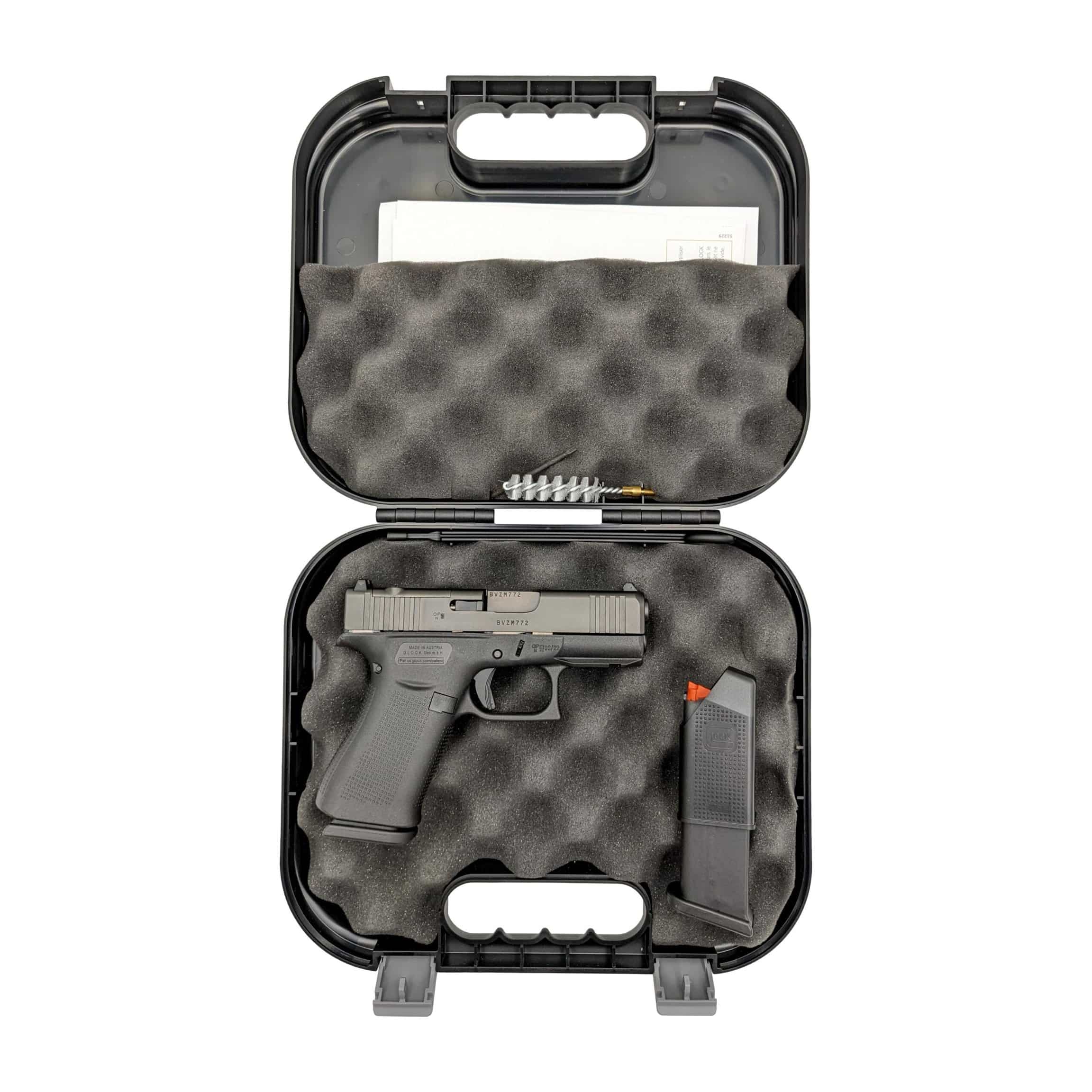 Glock-G43X-MOS-Koffer-2 GLOCK <br><b>G43X MOS Slimline | Subcompact </b><br>9 mm Para 3
