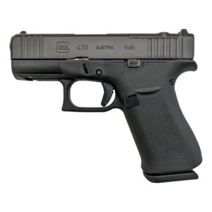 GLOCK <br><b>G43X MOS Slimline | Subcompact </b><br>9 mm Para