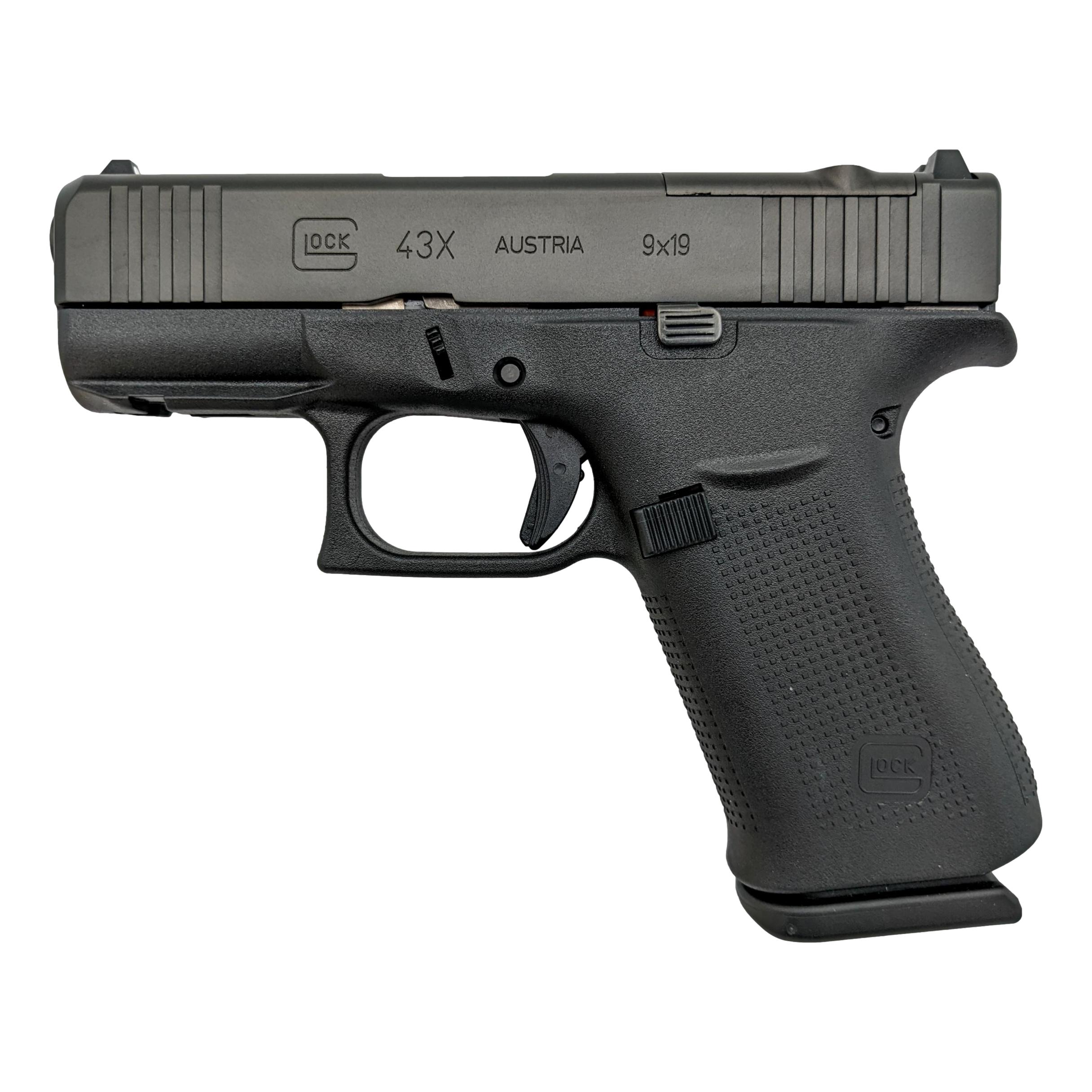 Glock-G43X-MOS-Links-2_clipped_rev_1 GLOCK <br><b>G43X MOS Slimline | Subcompact </b><br>9 mm Para 1