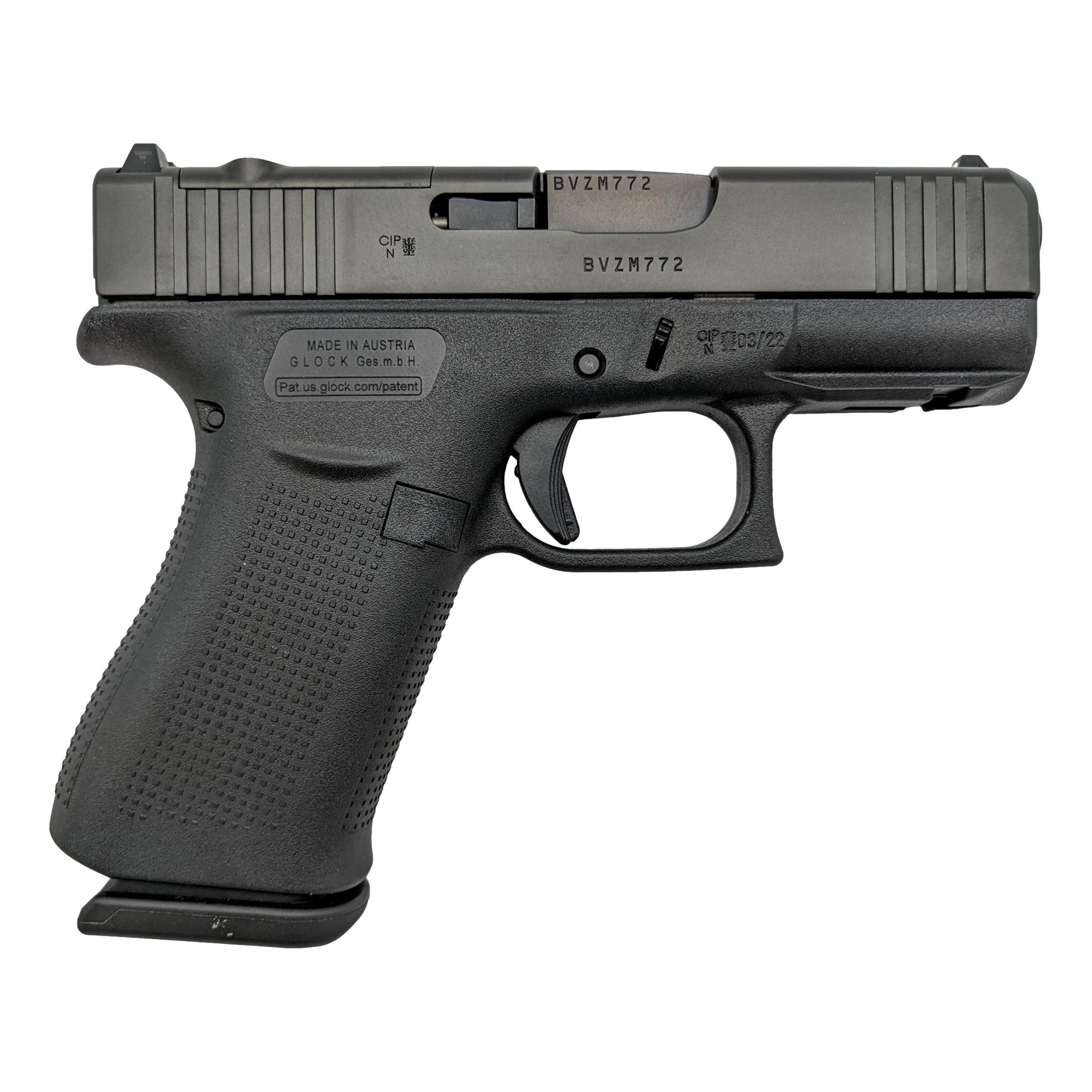 Glock-G43X-MOS-Rechts-2_clipped_rev_1 GLOCK <br><b>G43X MOS Slimline | Subcompact </b><br>9 mm Para 2