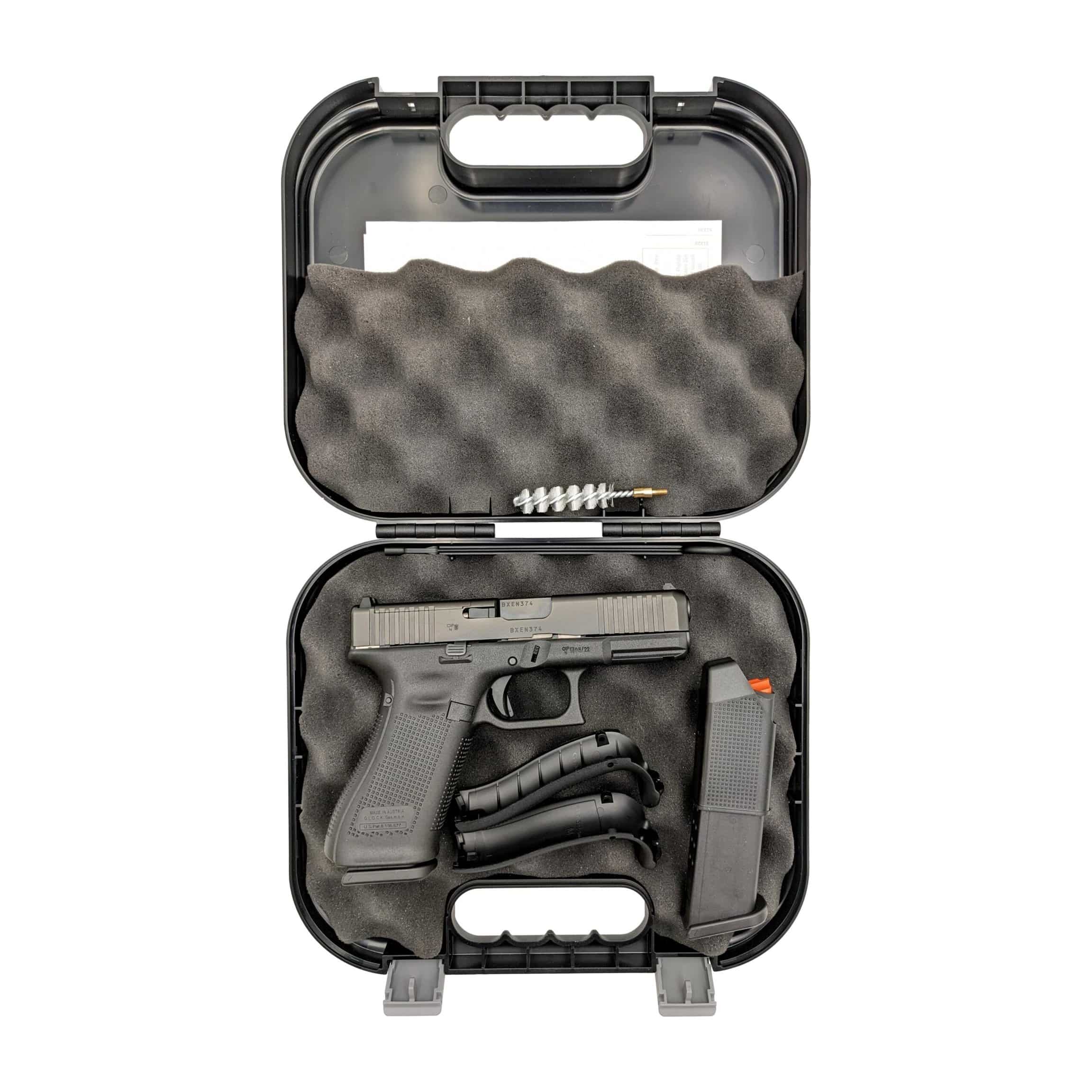 GLOCK <br><b>G45 Gen5 MOS Crossover | 4.0" </b><br>9mm Para 3