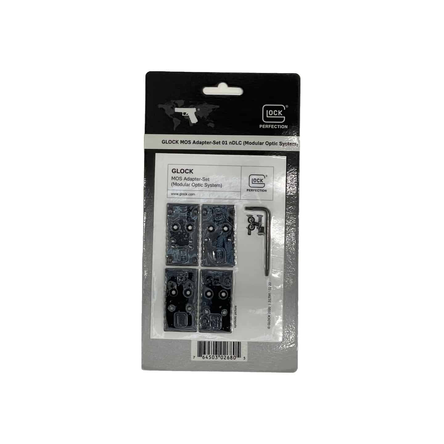 Glock MOS Adapterset Glock MOS Adapterset