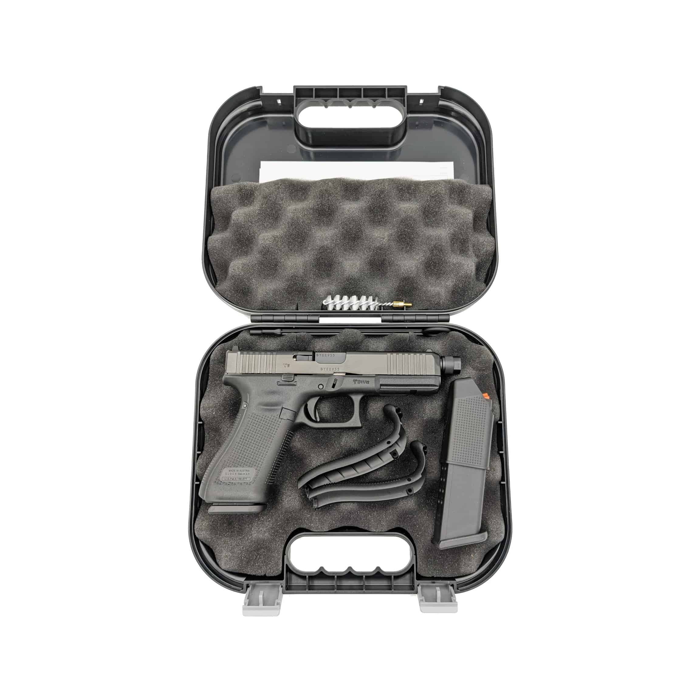 Glock17-Gen5-MOS-Gewindelauf-Koffer GLOCK <br><b>G17 Gen5 MOS | 5.0" Gewindelauf </b><br>9mm Para 2