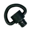 Grovtec D-Loop Heavy Duty Push Button Quick Detach QD Swivel Grovtec D-Loop Heavy Duty Push Button Quick Detach QD Swivel