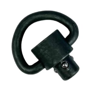 Grovtec D-Loop Heavy Duty Push Button Quick Detach QD Swivel