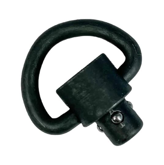 Grovtec D-Loop Heavy Duty Push Button Quick Detach QD Swivel