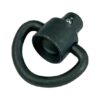Grovtec D-Loop Heavy Duty Push Button Quick Detach QD Swivel Grovtec D-Loop Heavy Duty Push Button Quick Detach QD Swivel