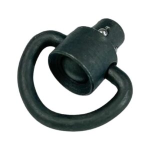 Grovtec D-Loop Heavy Duty Push Button Quick Detach QD Swivel