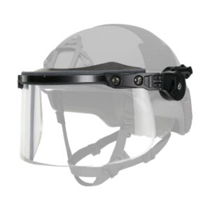 Ops-Core <br><b>Multi-Hit Handgun Face Shield</b><br>