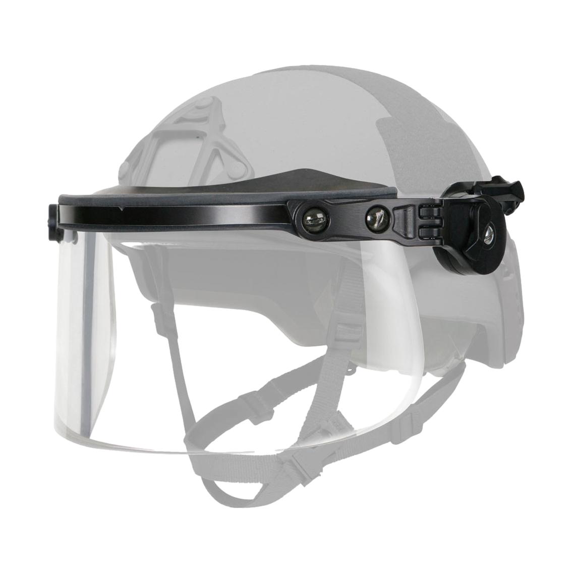 Ops-Core <br><b>Multi-Hit Handgun Face Shield</b><br> 1