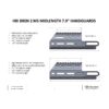 HBI-BREN-2-MS-HANDGUARD_7.9-CONFIGURATIONS-COMPARED_clipped_rev_1 HB Industries <br><b>CZ Bren 2 Handguard </b><br>7.8″ | M-LOK 12